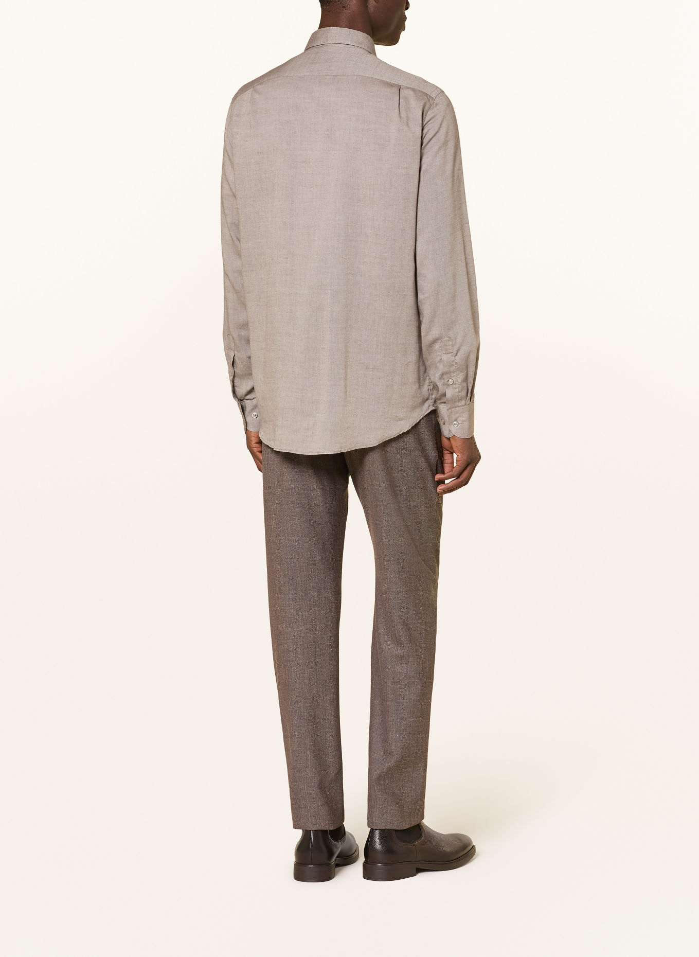 PAUL & SHARK Overhemd Regular Fit: TAUPE
