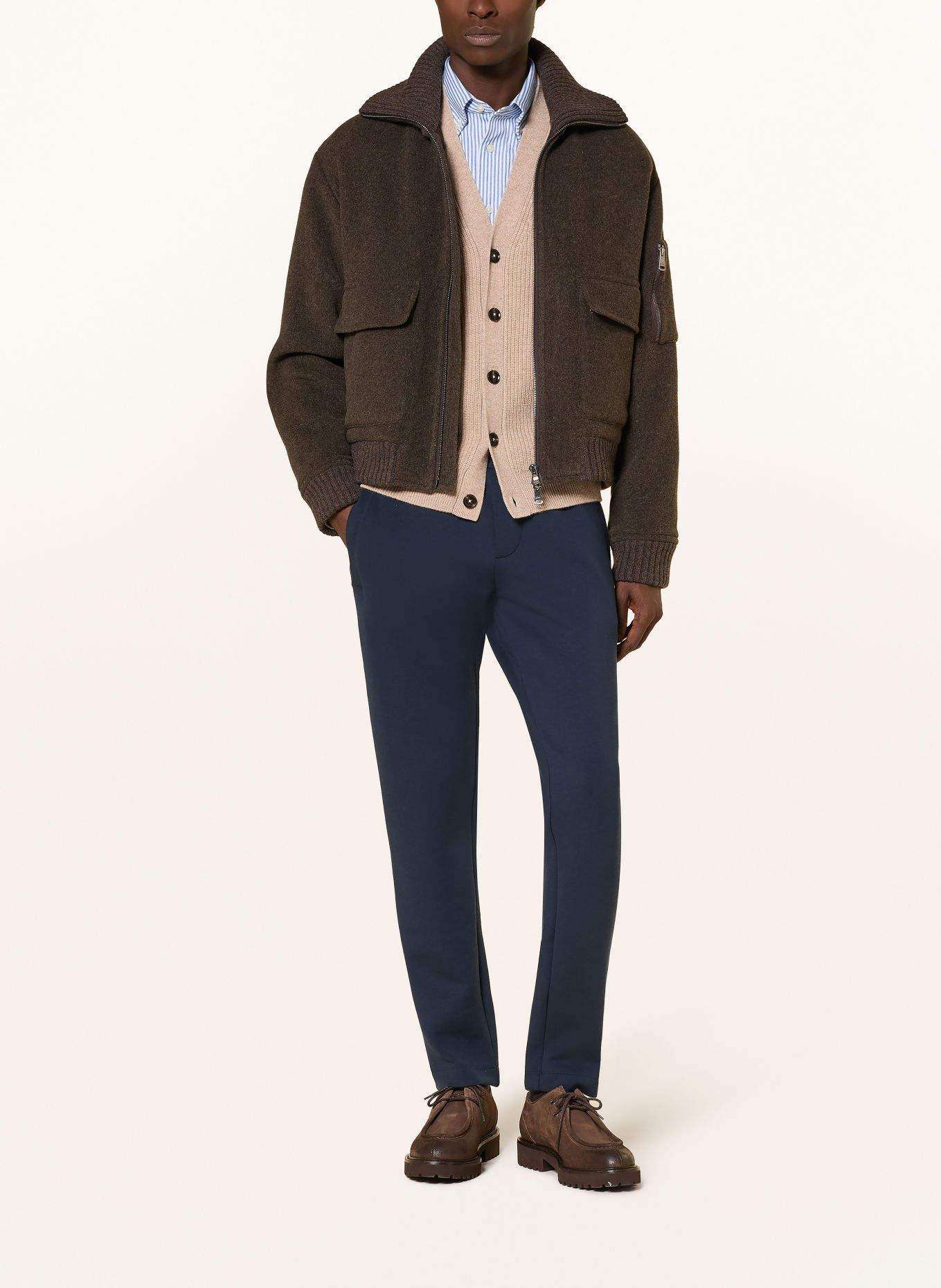 PAUL & SHARK Sweatpant: DONKERBLAUW
