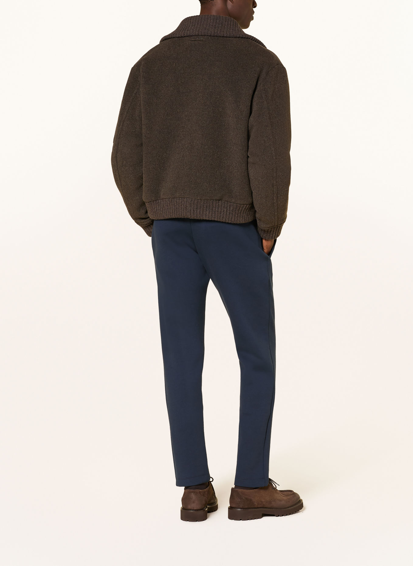 PAUL & SHARK Sweatpant: DONKERBLAUW