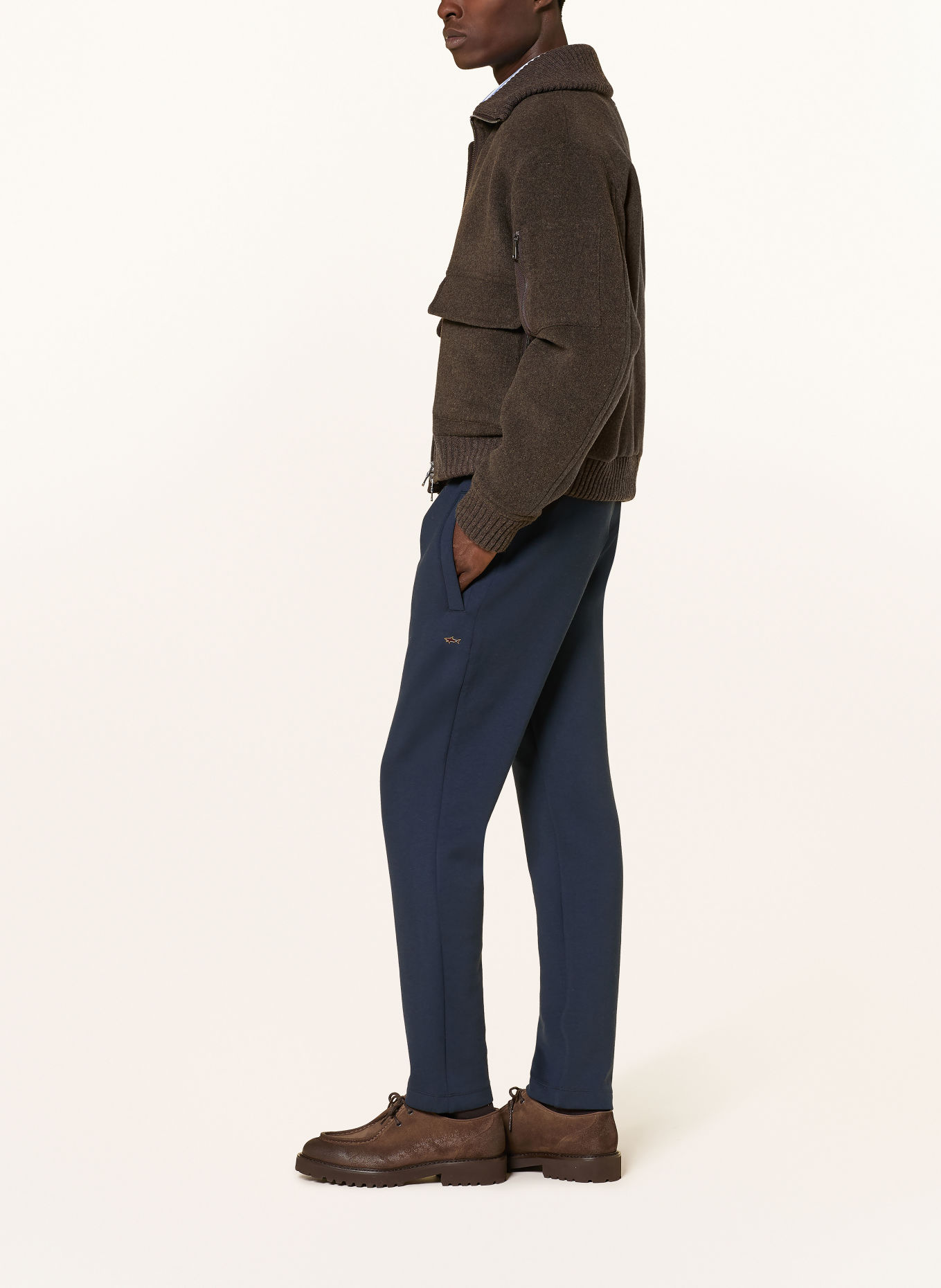 PAUL & SHARK Sweatpant: DONKERBLAUW