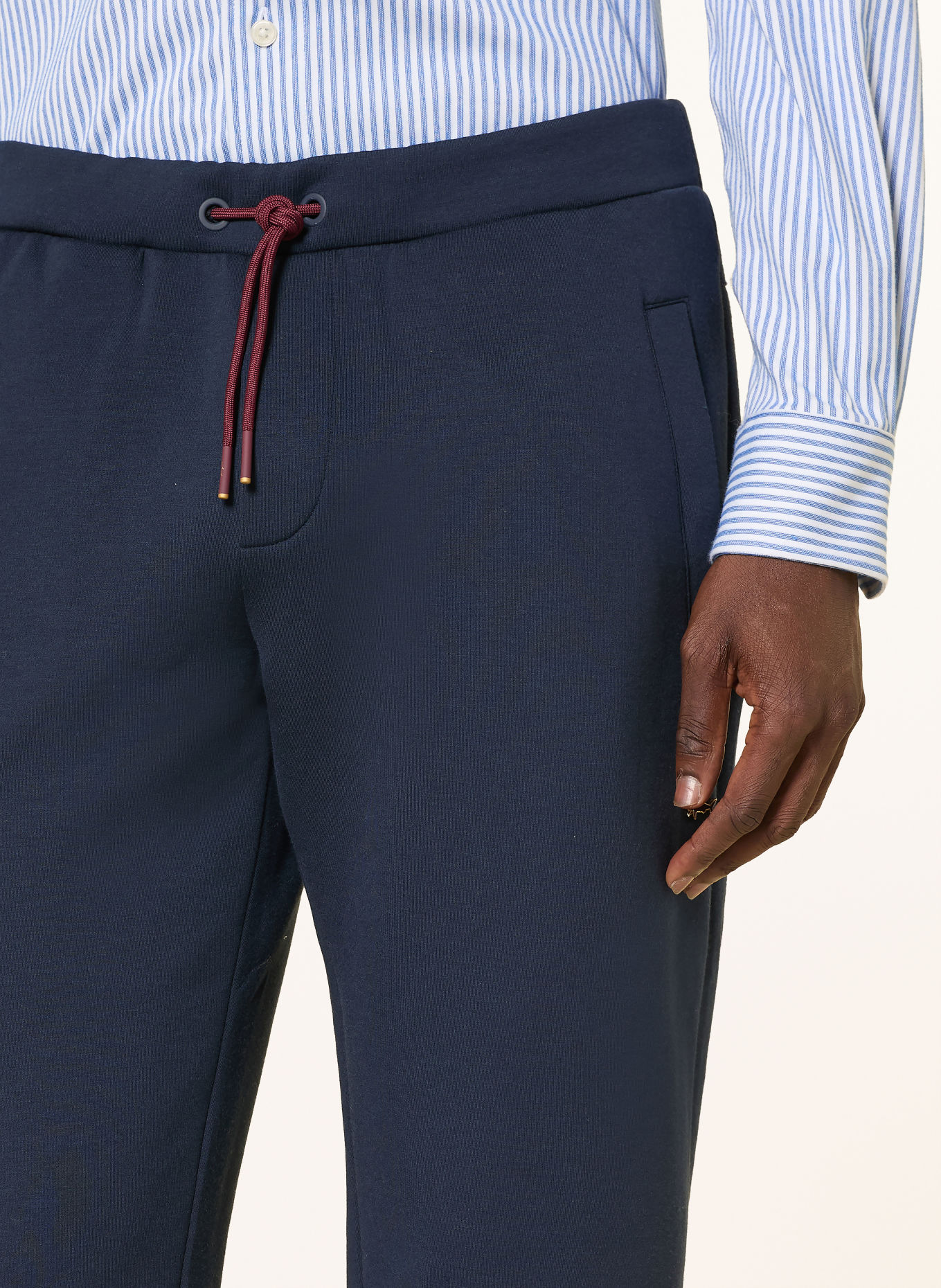 PAUL & SHARK Sweatpant: DONKERBLAUW