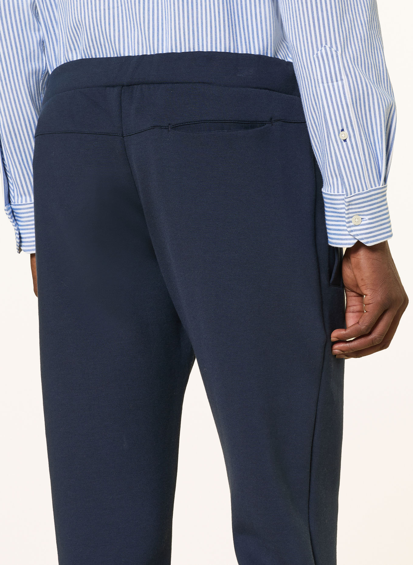 PAUL & SHARK Sweatpant: DONKERBLAUW