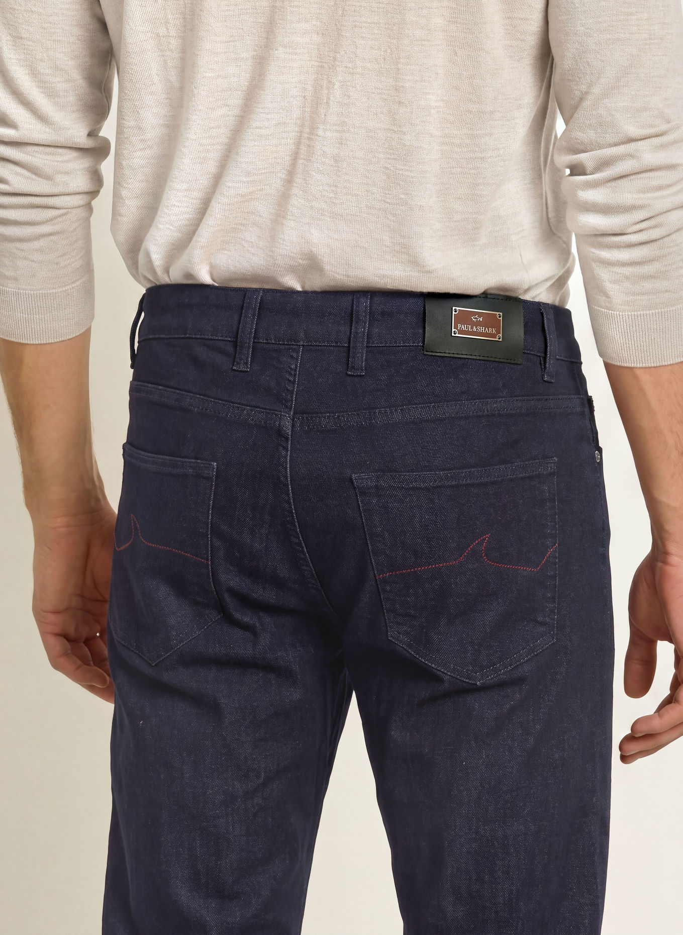 PAUL & SHARK Jeans Extra Slim Fit: J03 black