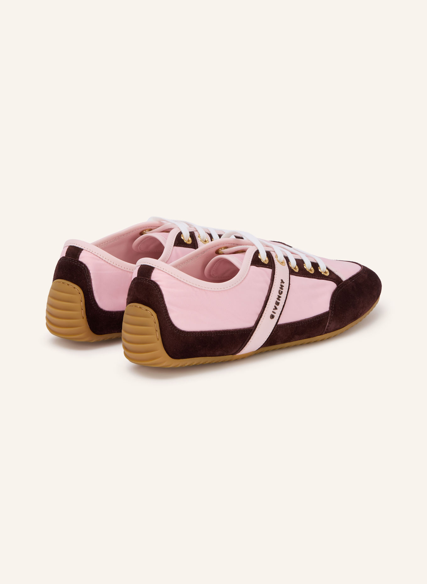 GIVENCHY Sneakers: ROSA / GULD / MÖRKBRUN