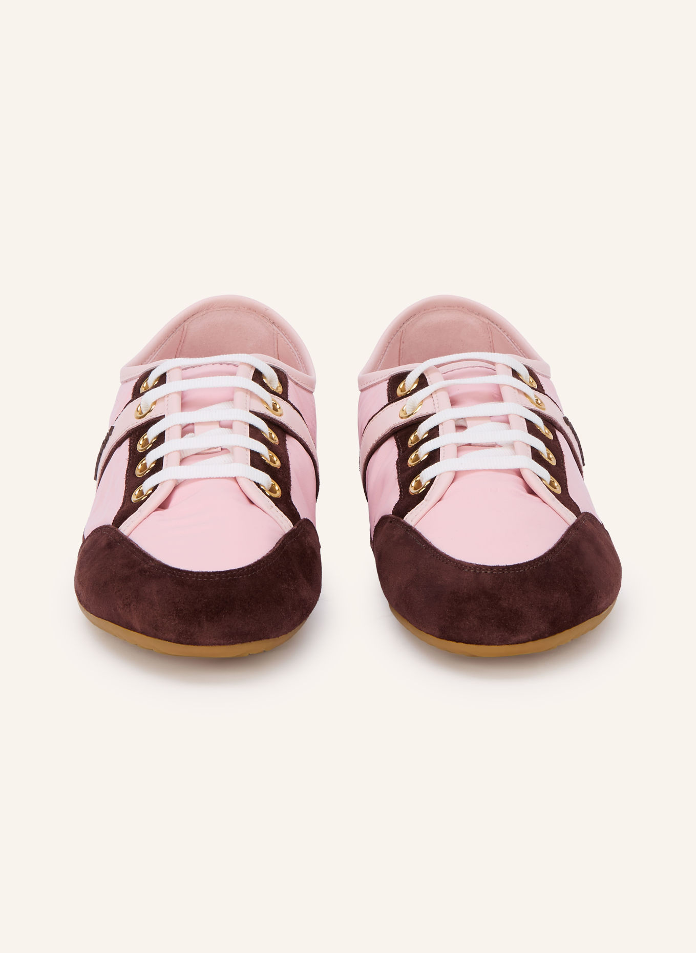 GIVENCHY Sneakers: ROSA / GULD / MÖRKBRUN