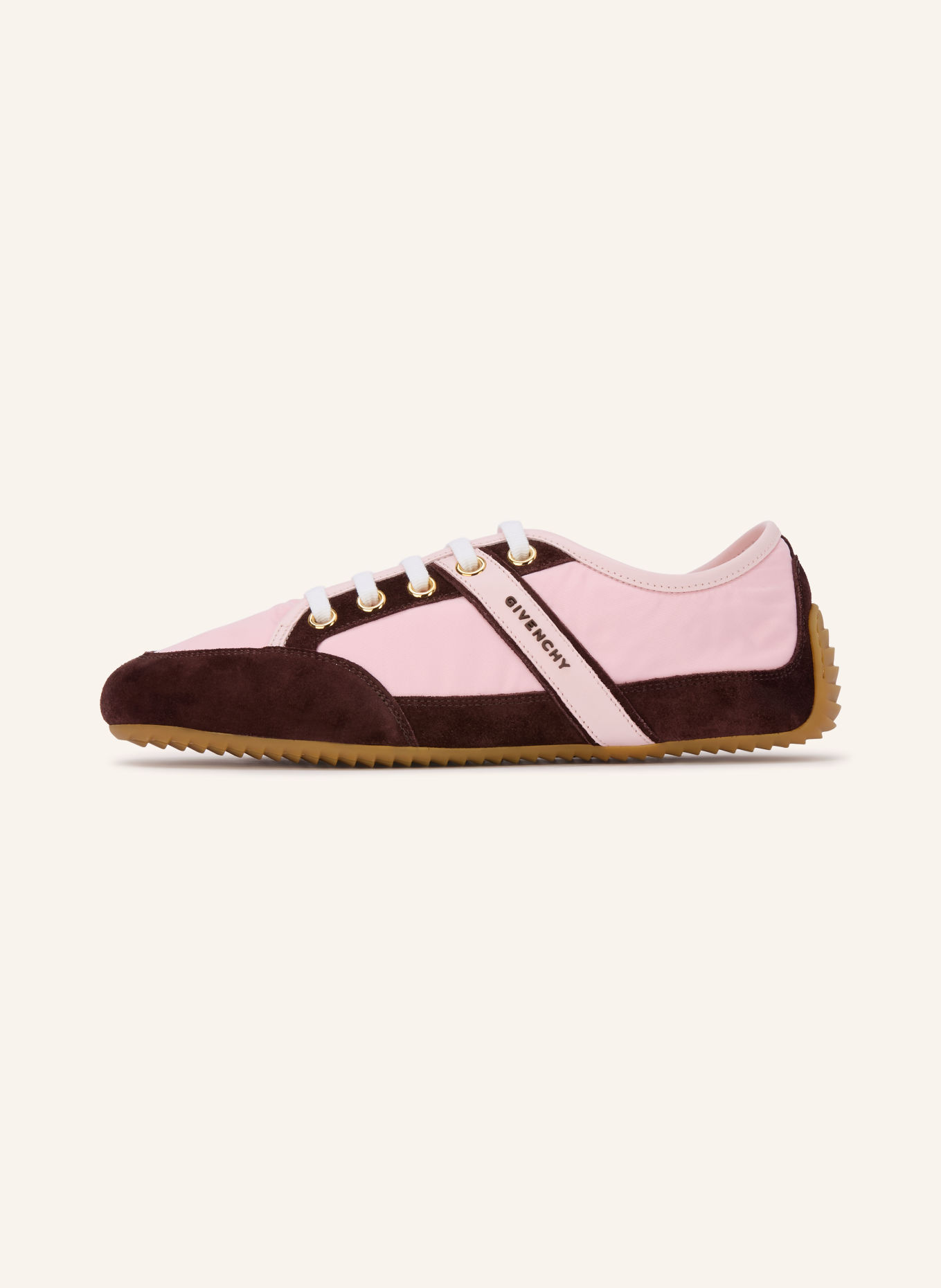 GIVENCHY Sneakers: ROSA / GULD / MÖRKBRUN