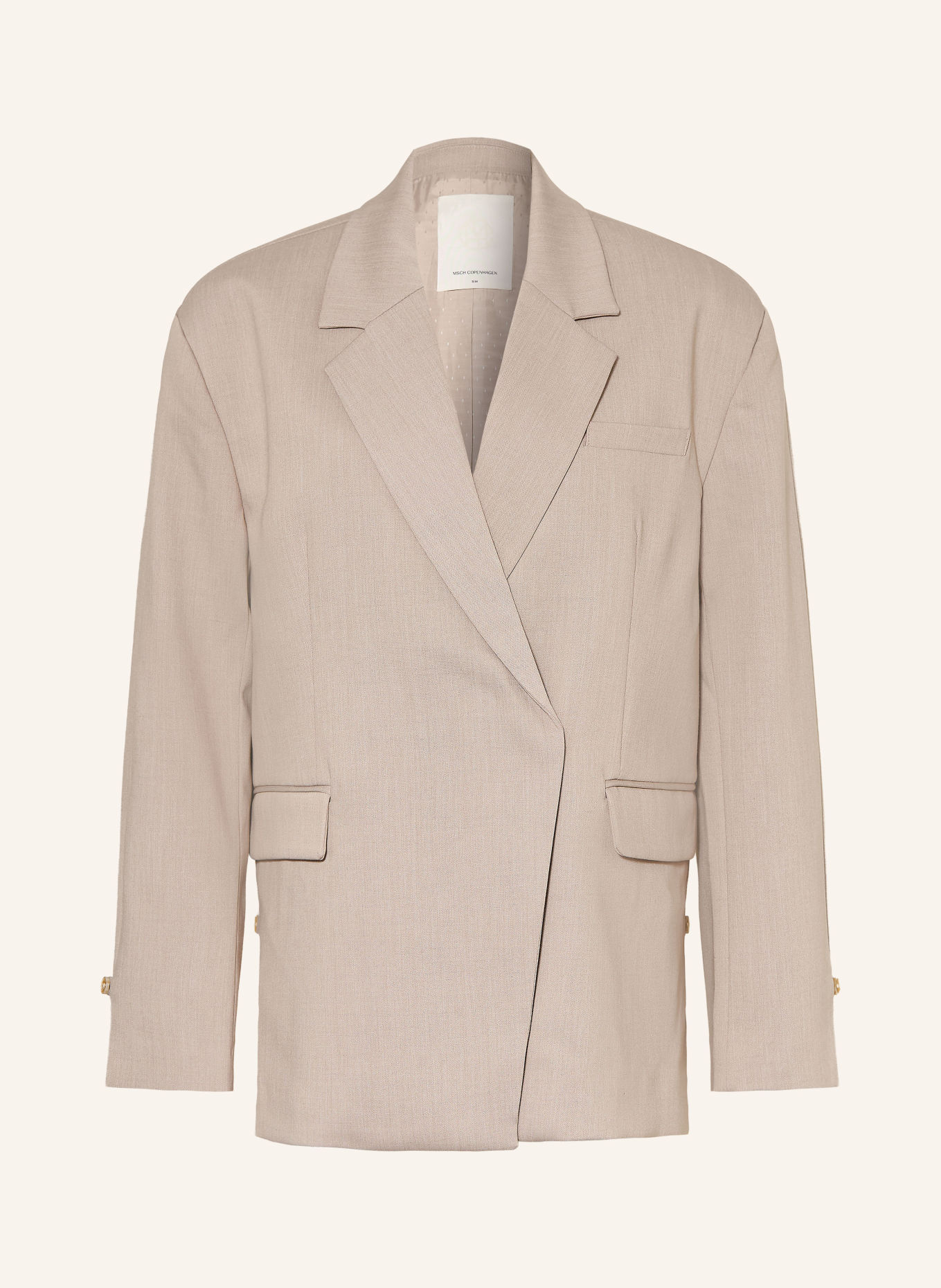 MSCH COPENHAGEN Oversized-Blazer MSCHMARCELI: CRÈME