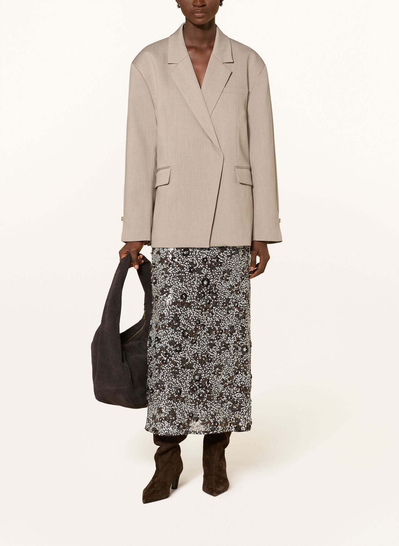 MSCH COPENHAGEN Oversized-Blazer MSCHMARCELI: CRÈME