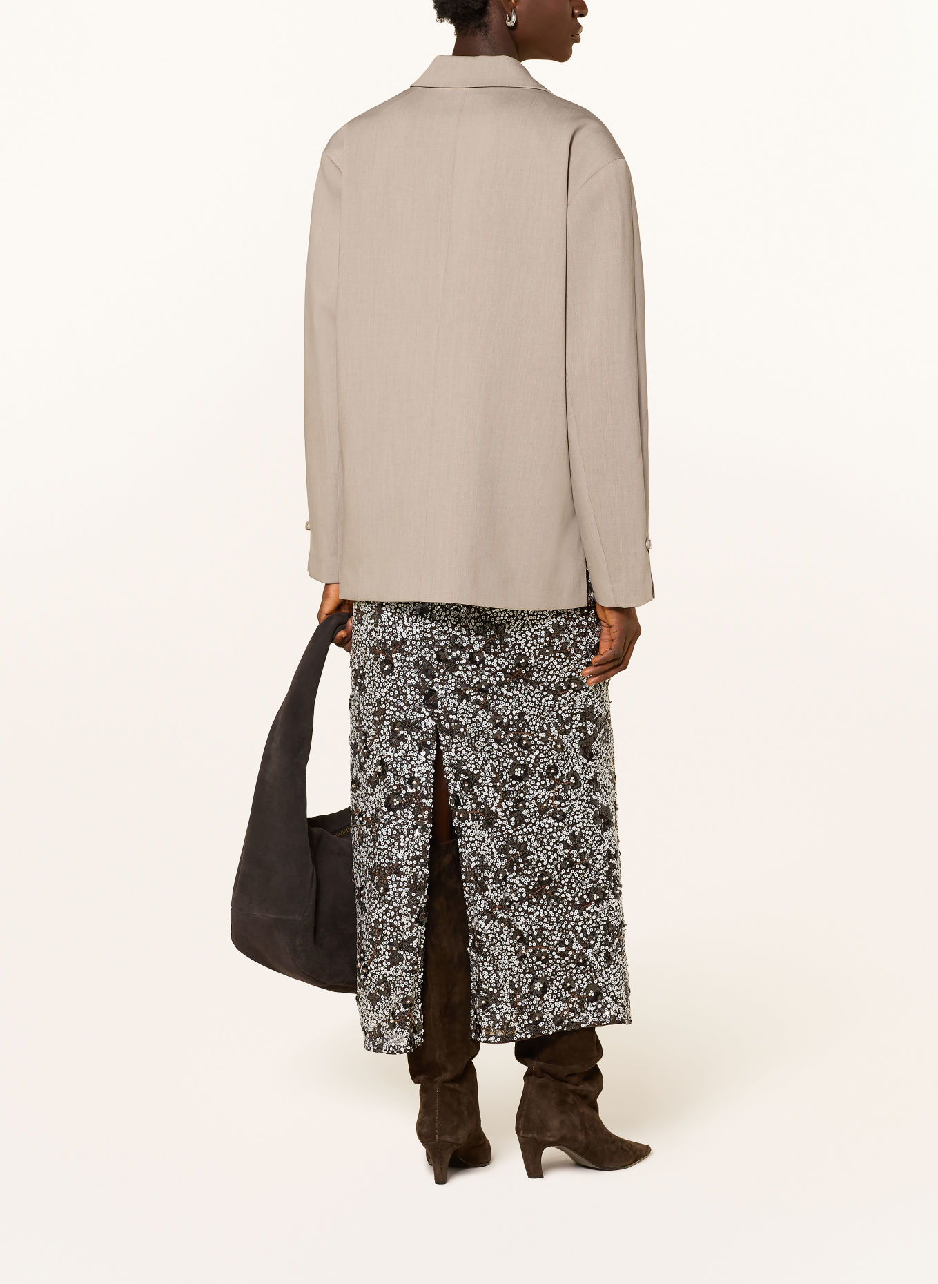 MSCH COPENHAGEN Oversized-Blazer MSCHMARCELI: CRÈME