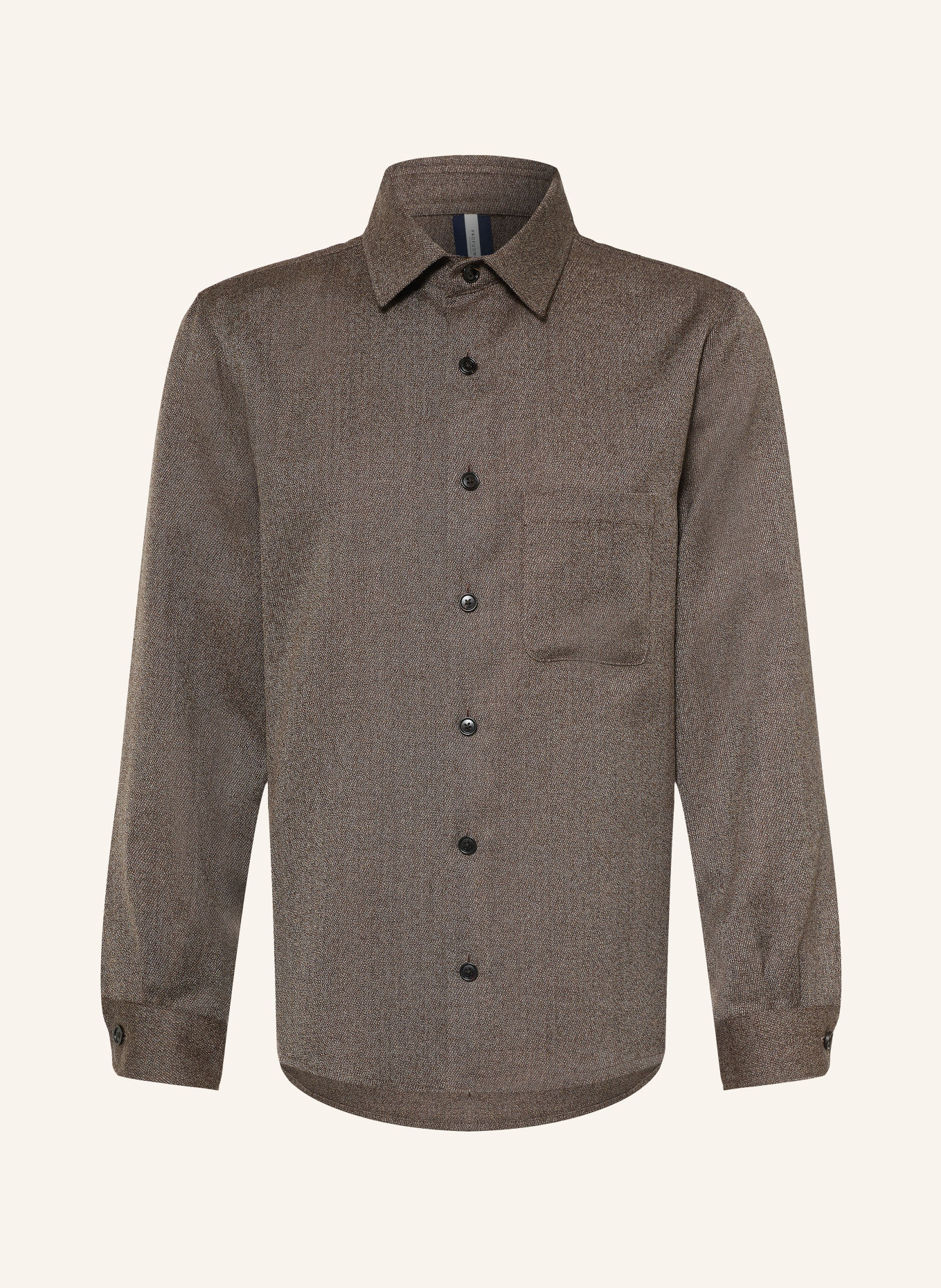 PROFUOMO Overshirt: TAUPE