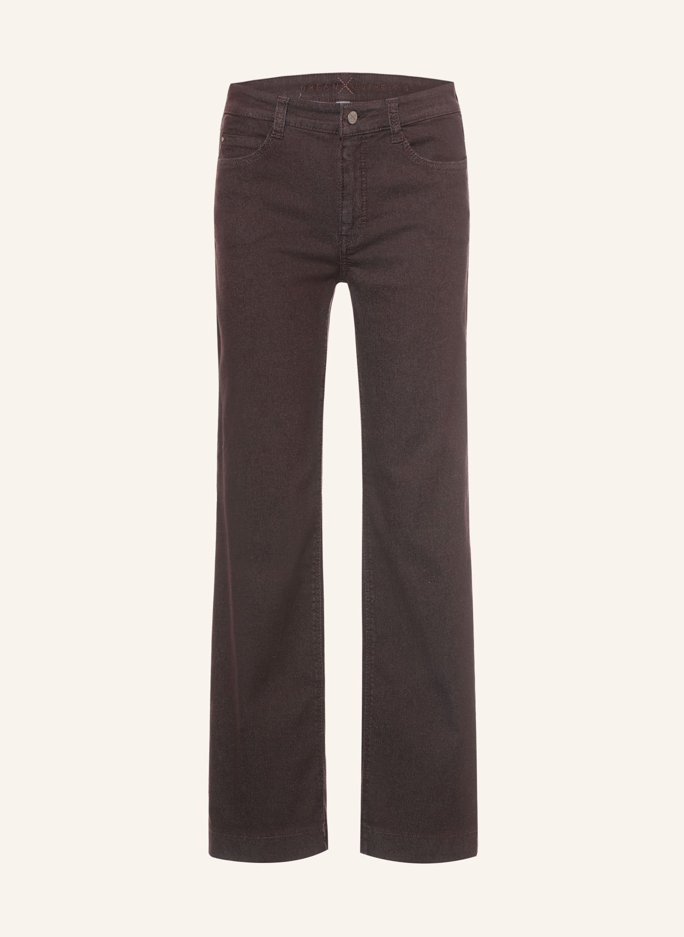 MAC Wide leg jeans DREAM WIDE: D799 brown rinsed