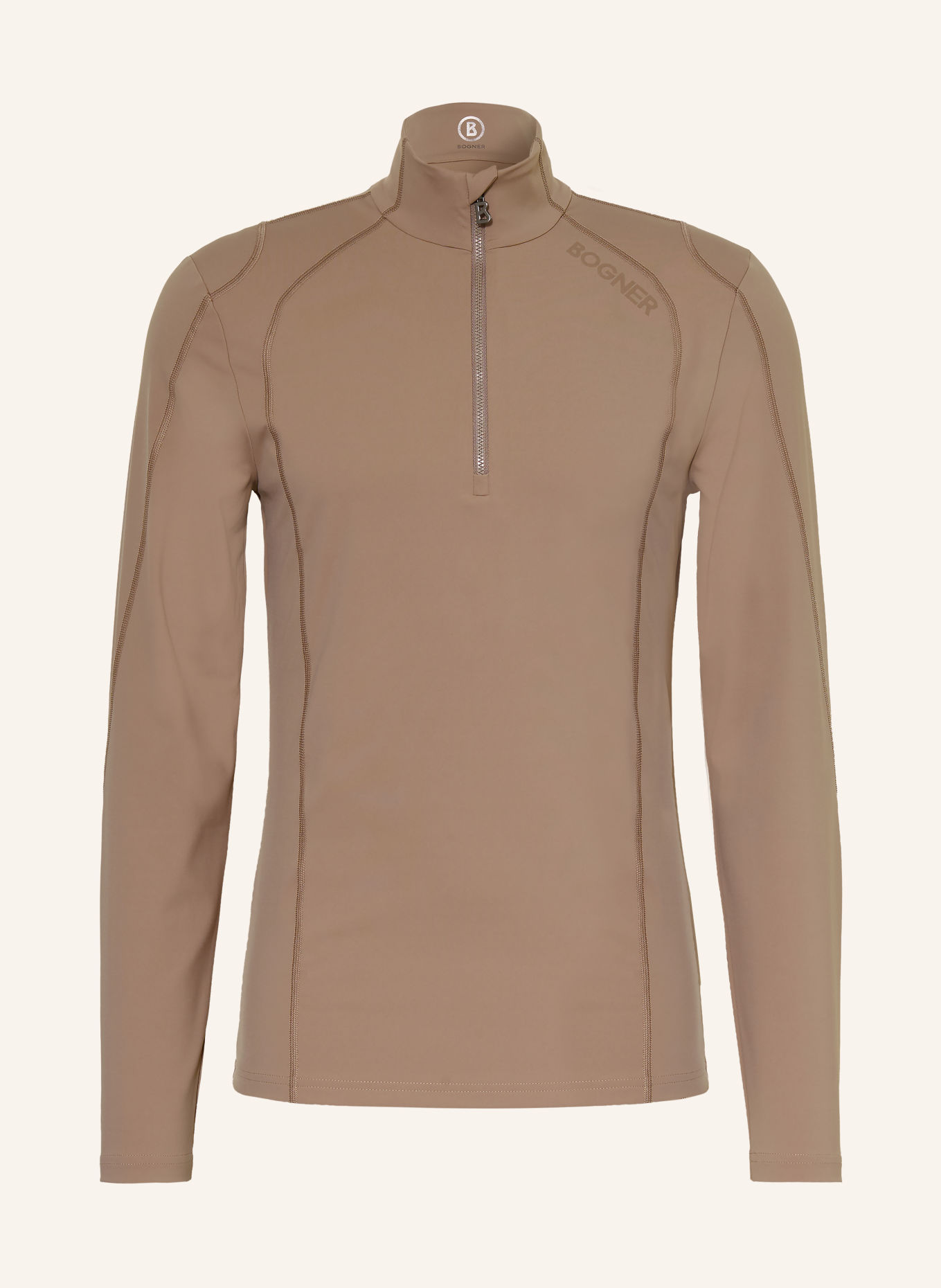 BOGNER Longsleeve HARRY: KHAKI