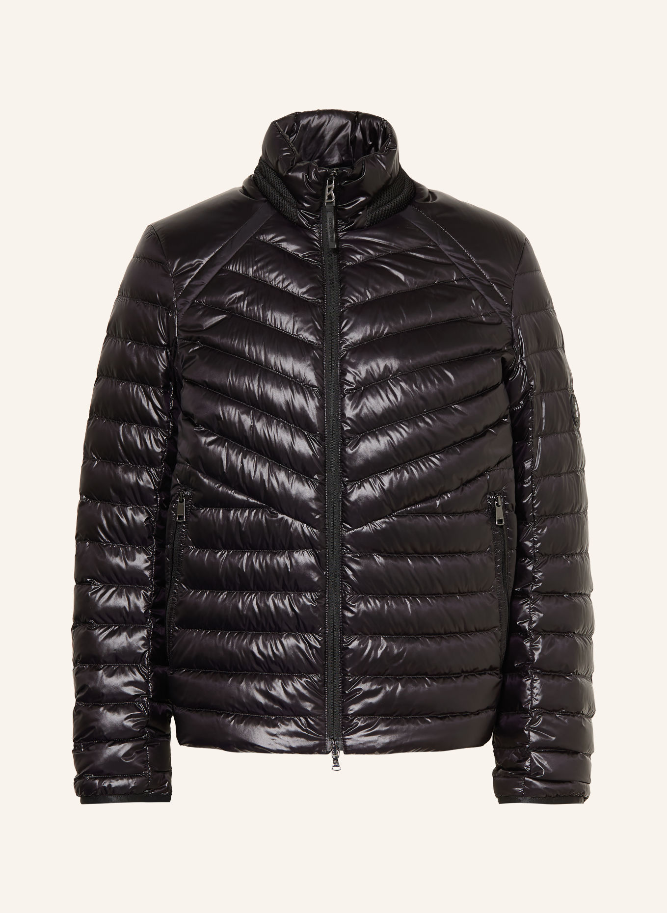 BOGNER Lightweight donsjas LIMAN: ZWART