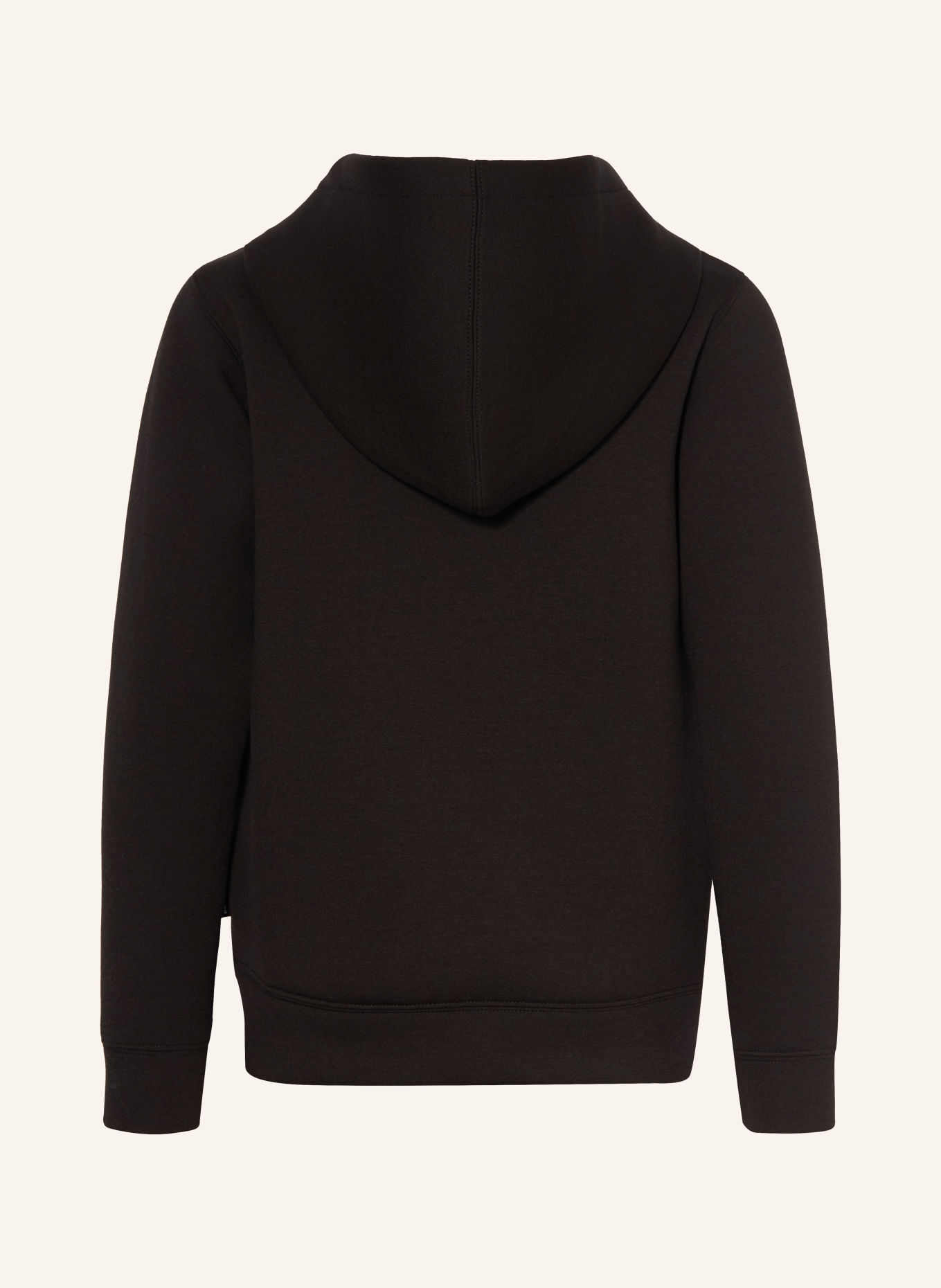 JACK&JONES Jachetă din material de tip sweat: NEGRU