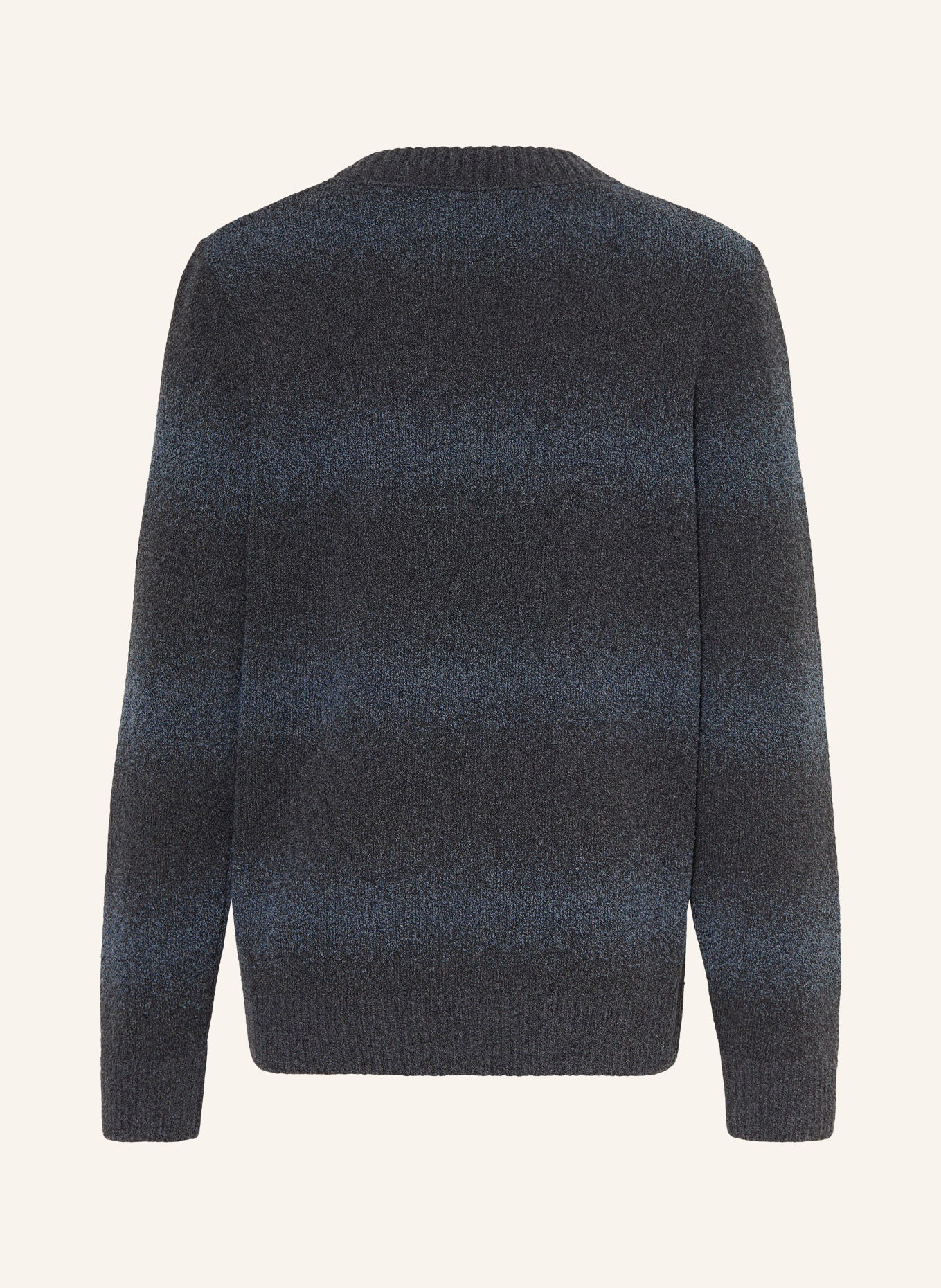 JACK&JONES Sweater: DARK GRAY / BLUE