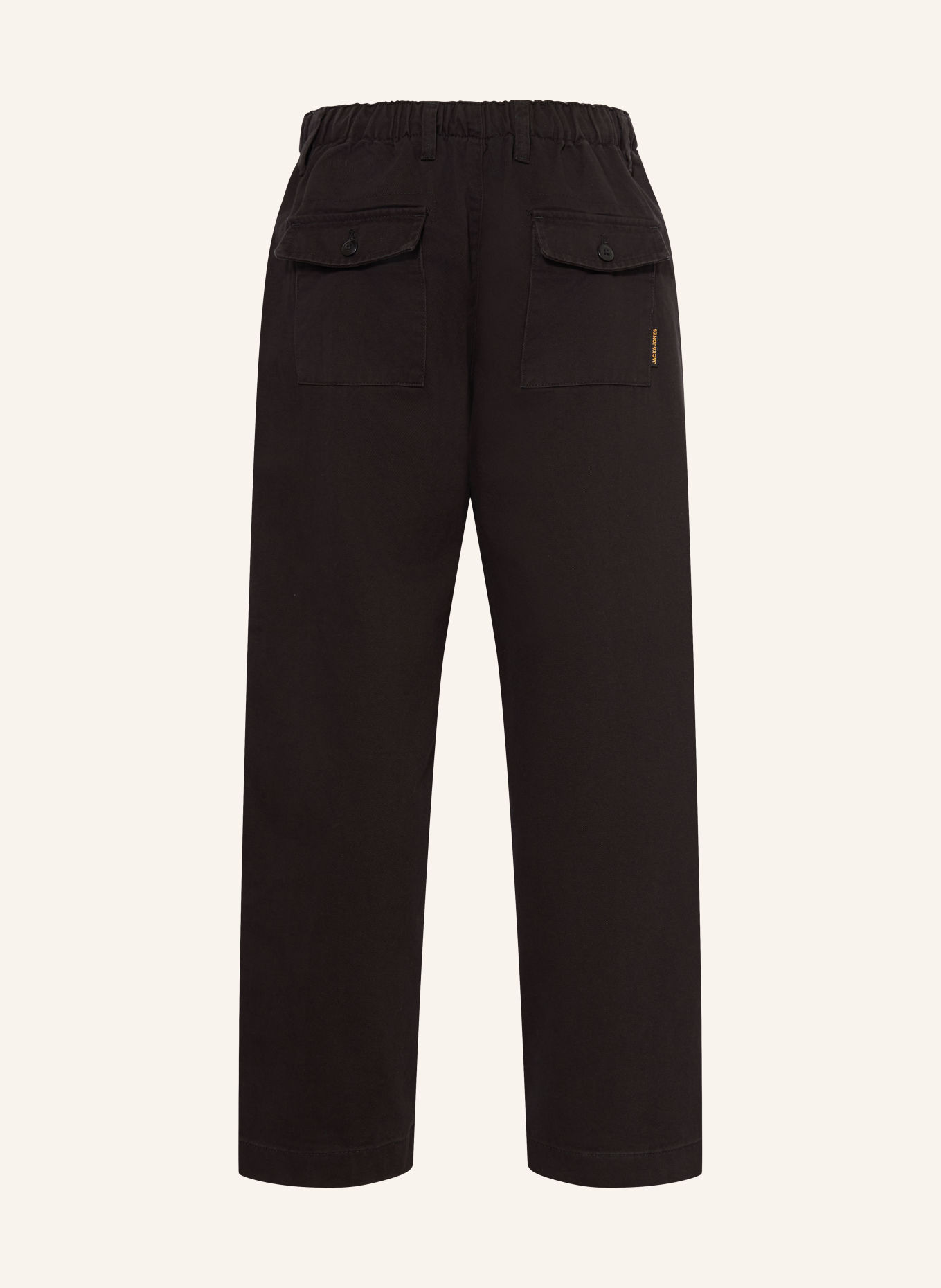 JACK&JONES Chinos: BLACK