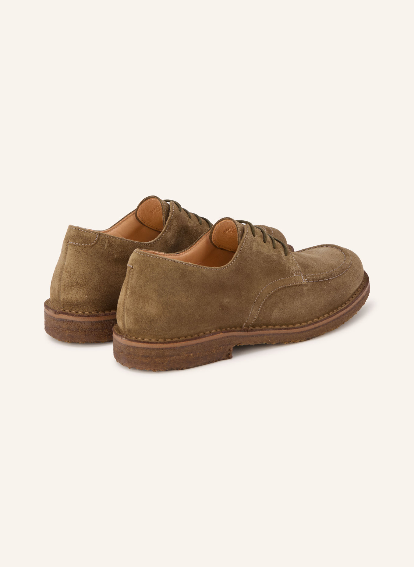 astorflex Snörskor CARLFLEX: TAUPE