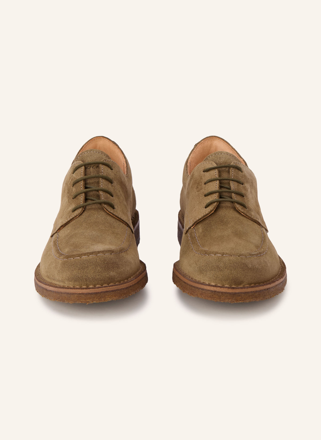 astorflex Snörskor CARLFLEX: TAUPE