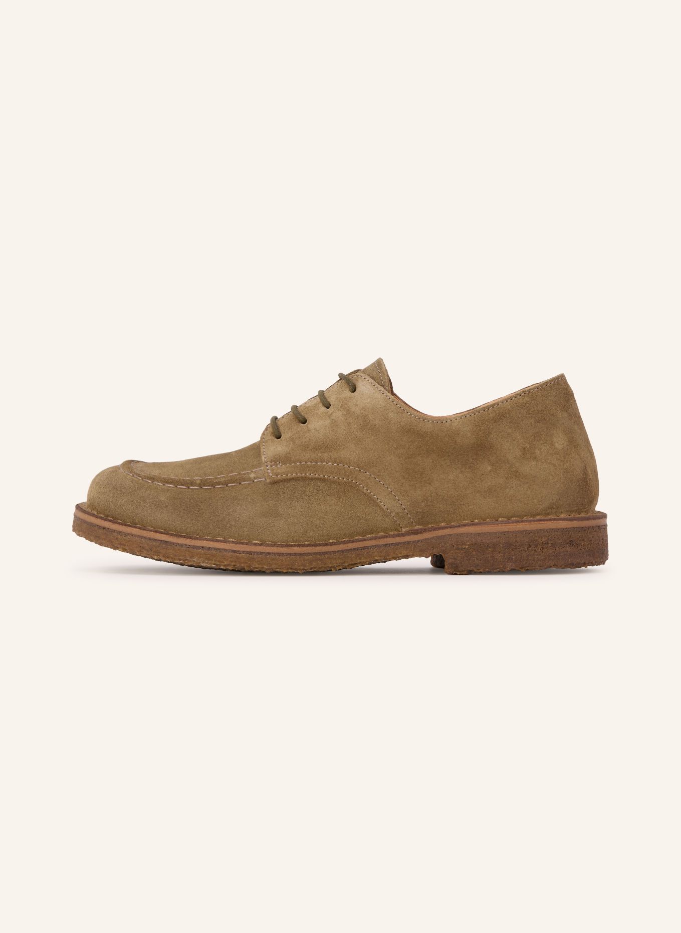 astorflex Snörskor CARLFLEX: TAUPE