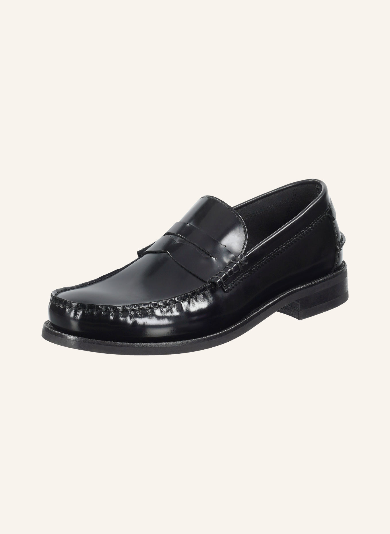 GANT Penny loafers LENKOXX: CZARNY