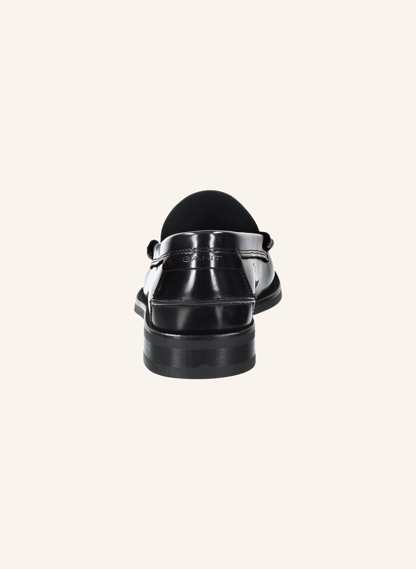 GANT Penny loafers LENKOXX: CZARNY