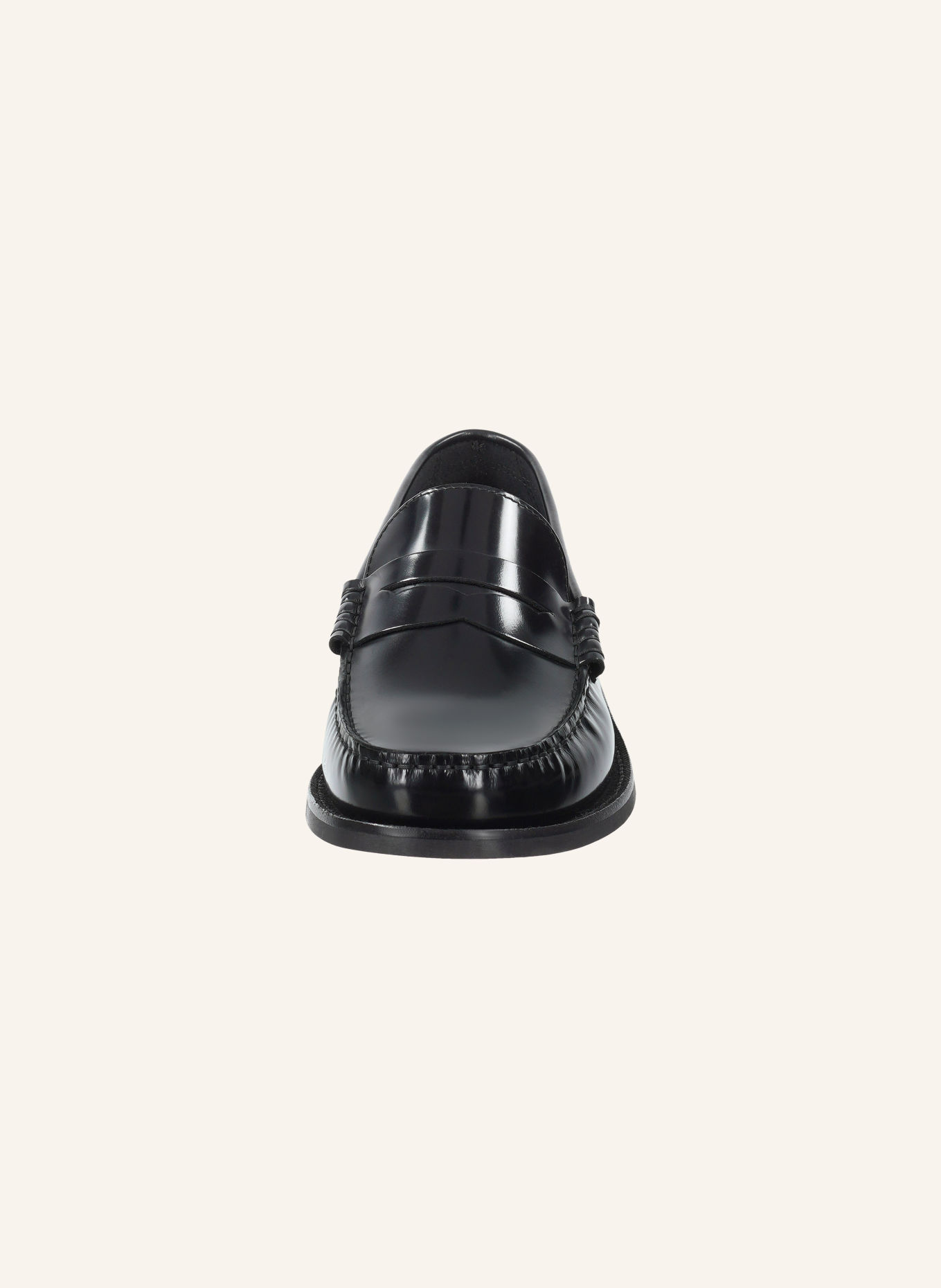GANT Penny loafers LENKOXX: CZARNY