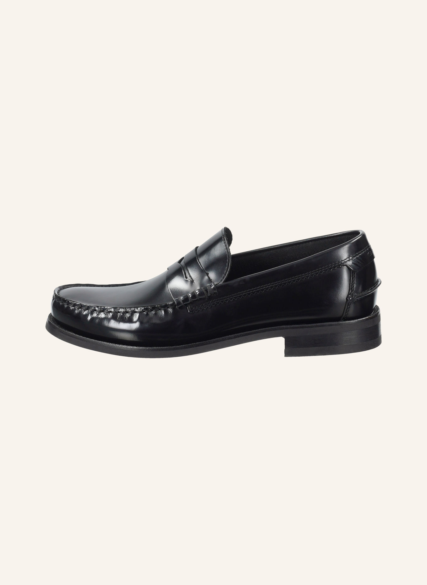 GANT Penny loafers LENKOXX: CZARNY