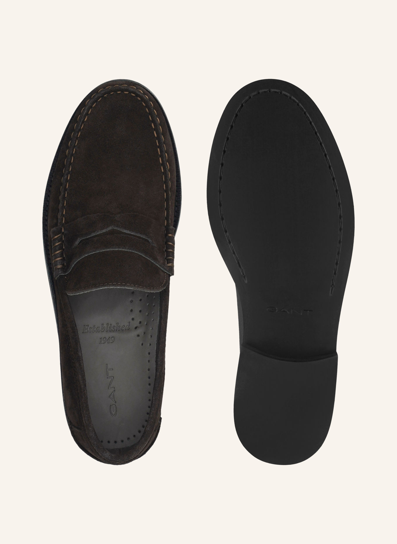 GANT Penny-Loafer LENKOXX: BRAUN