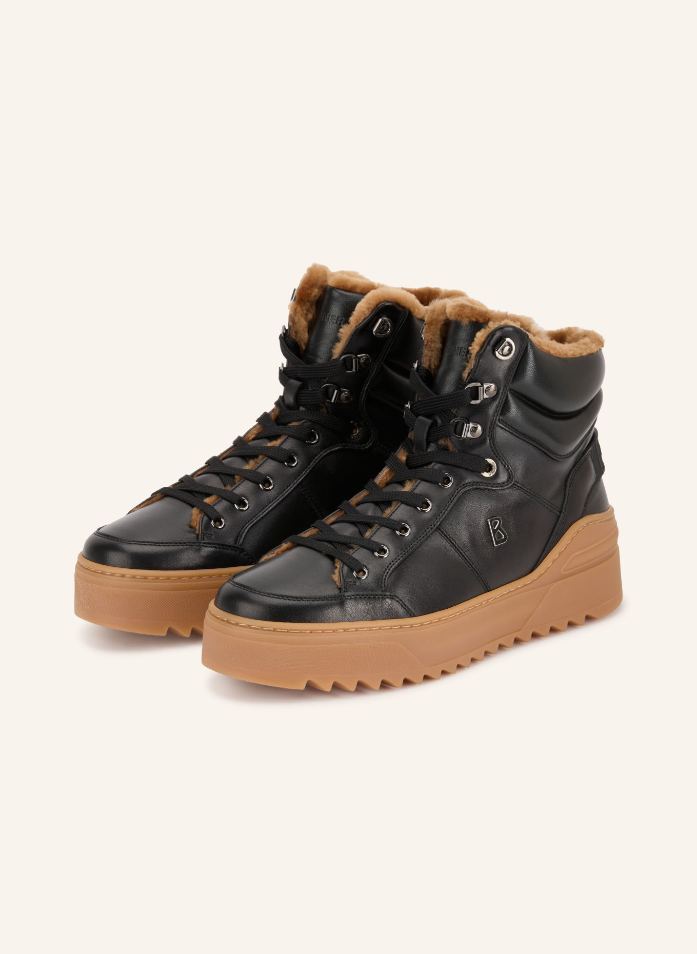 BOGNER Veterboots BUCHAREST: ZWART