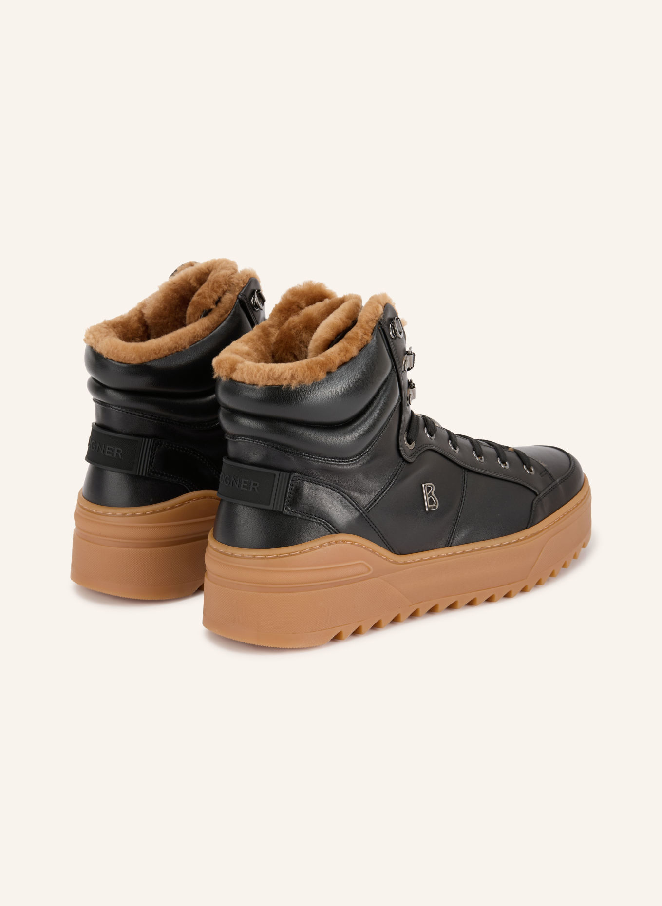 BOGNER Veterboots BUCHAREST: ZWART