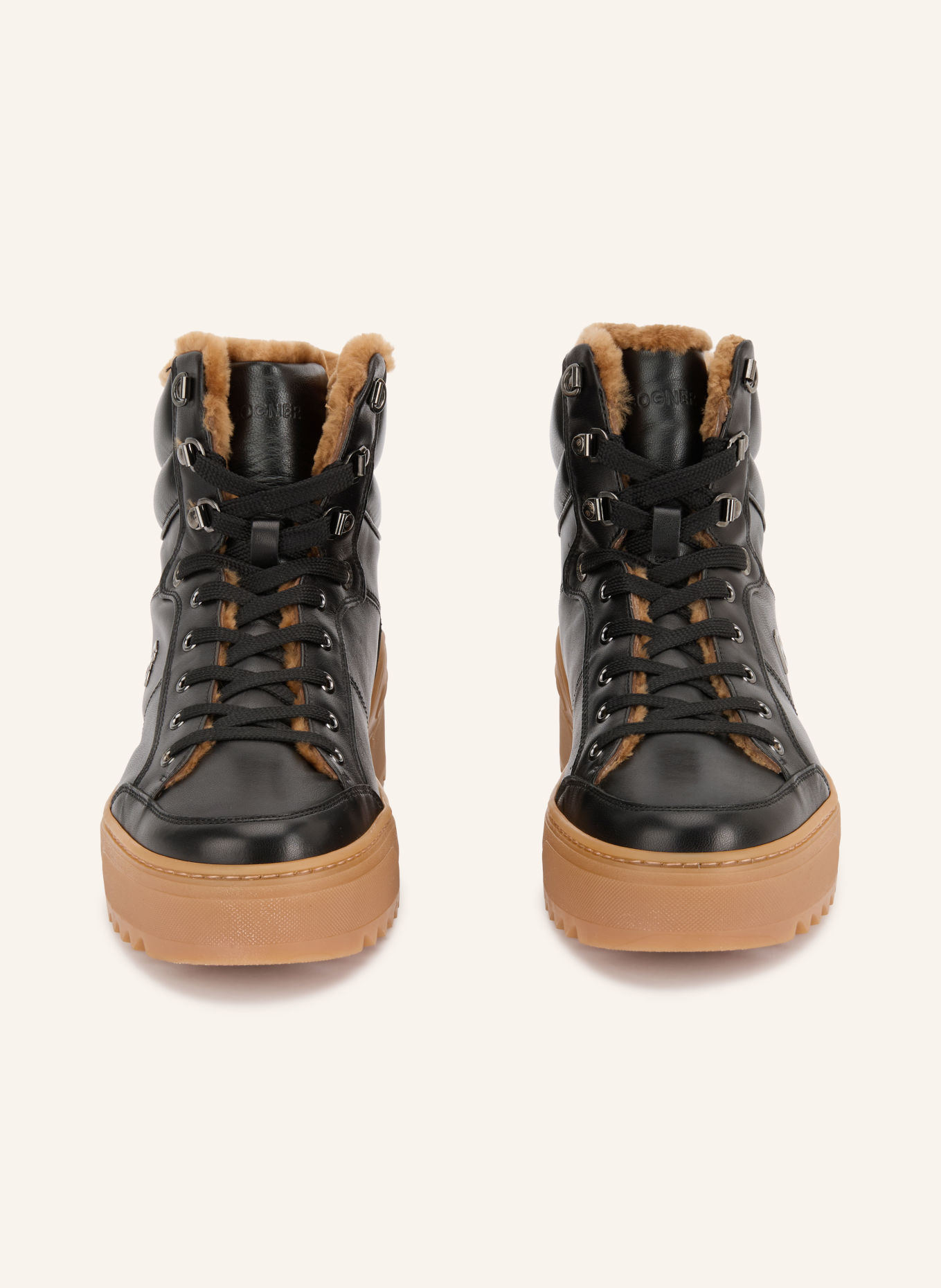 BOGNER Veterboots BUCHAREST: ZWART