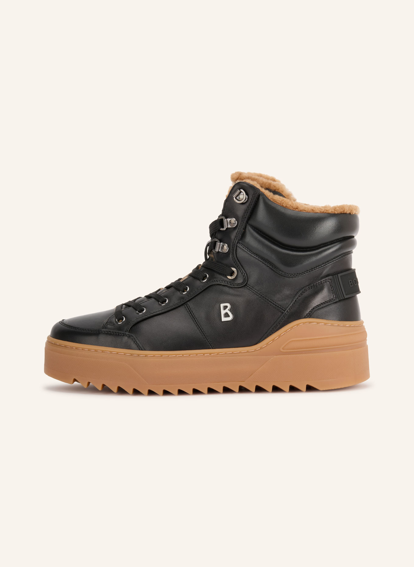 BOGNER Veterboots BUCHAREST: ZWART