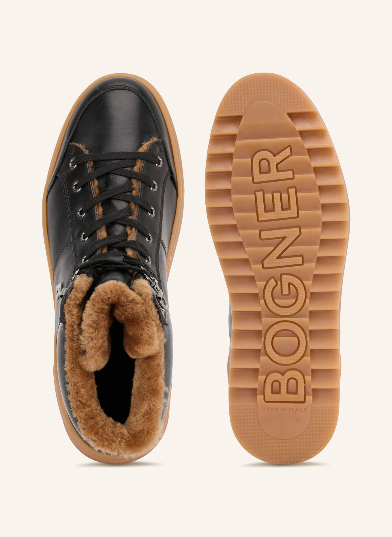 BOGNER Veterboots BUCHAREST: ZWART
