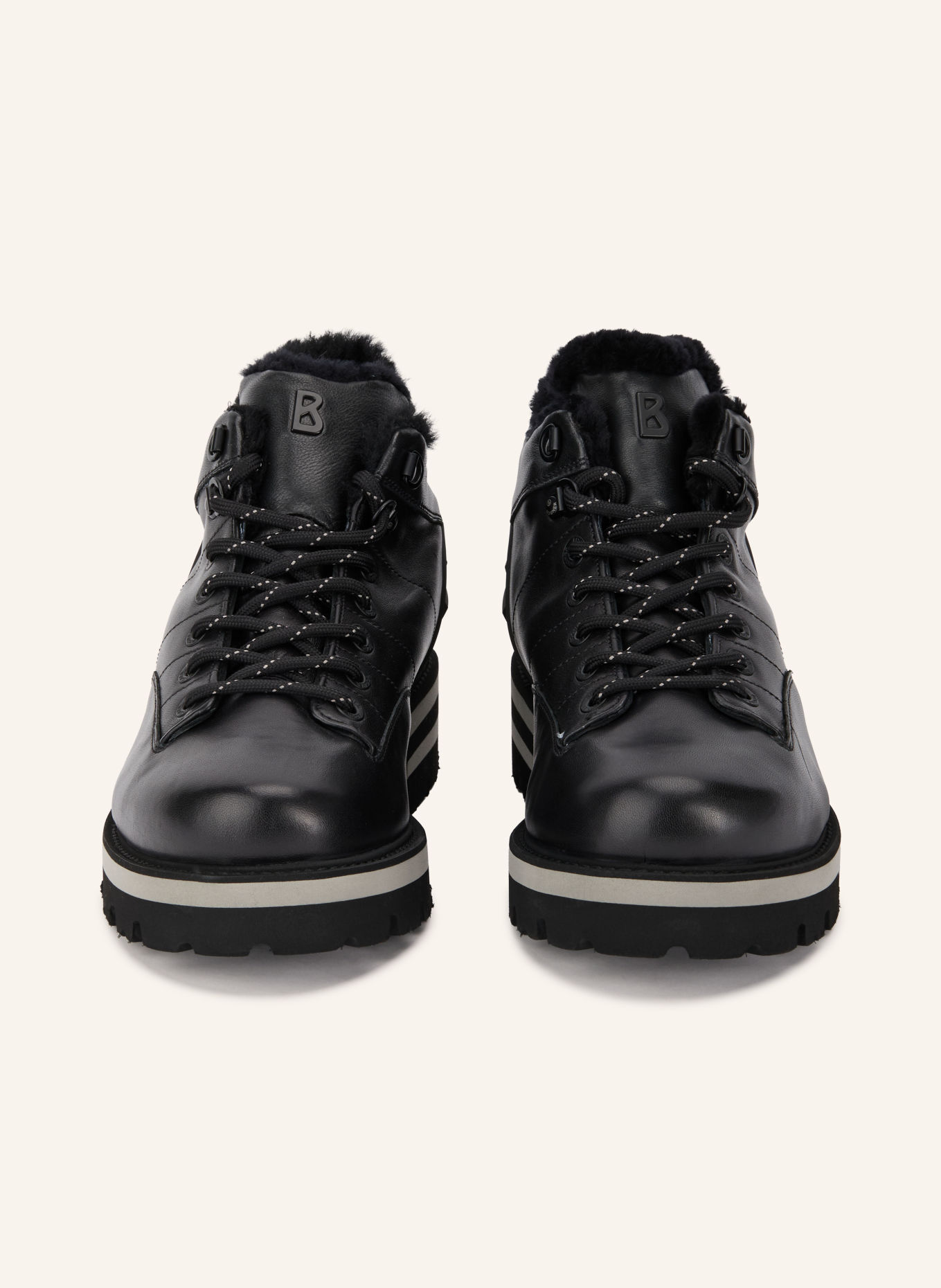 BOGNER Schnürboots COURCHEVEL: SCHWARZ