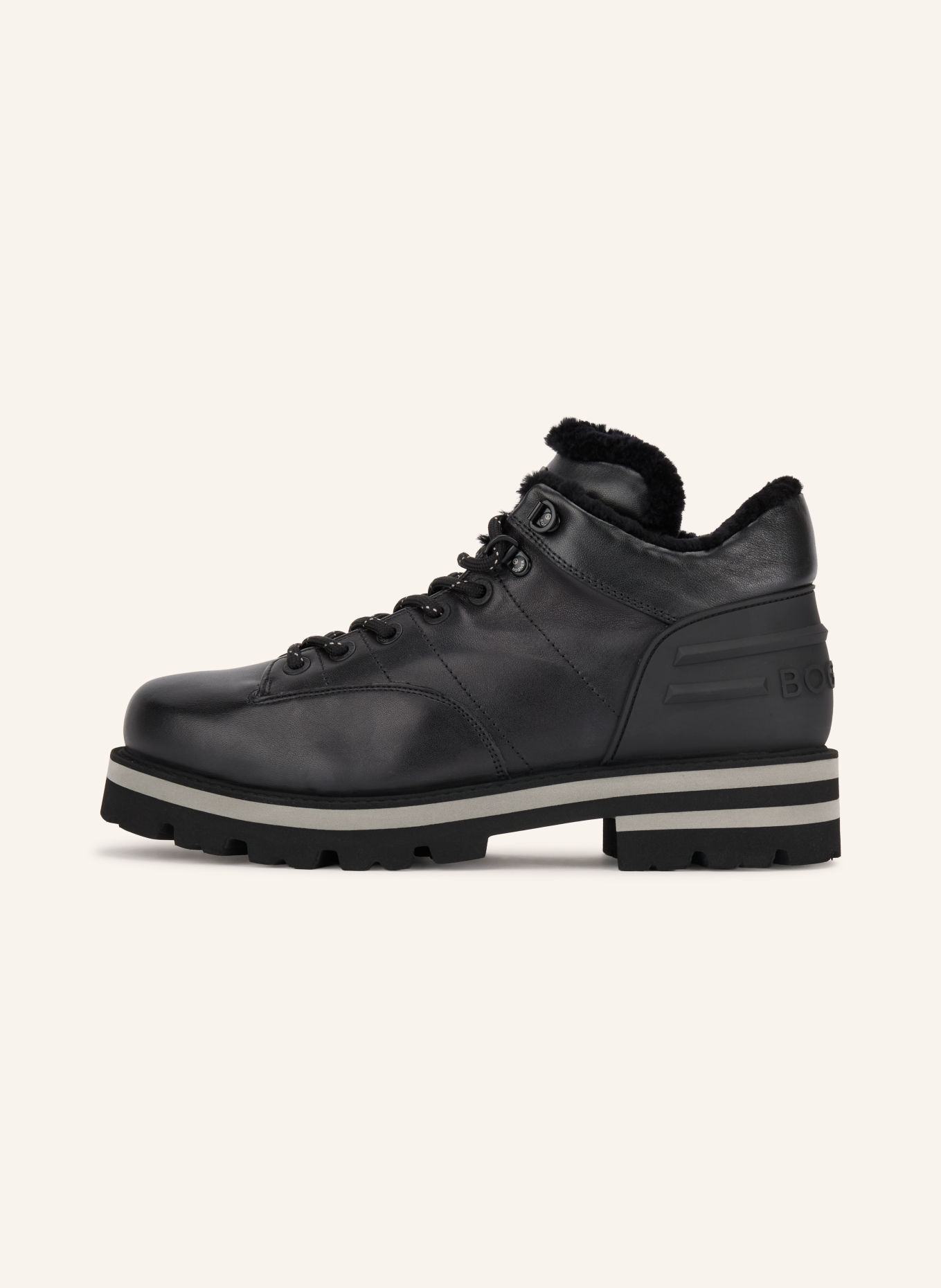 BOGNER Schnürboots COURCHEVEL: SCHWARZ