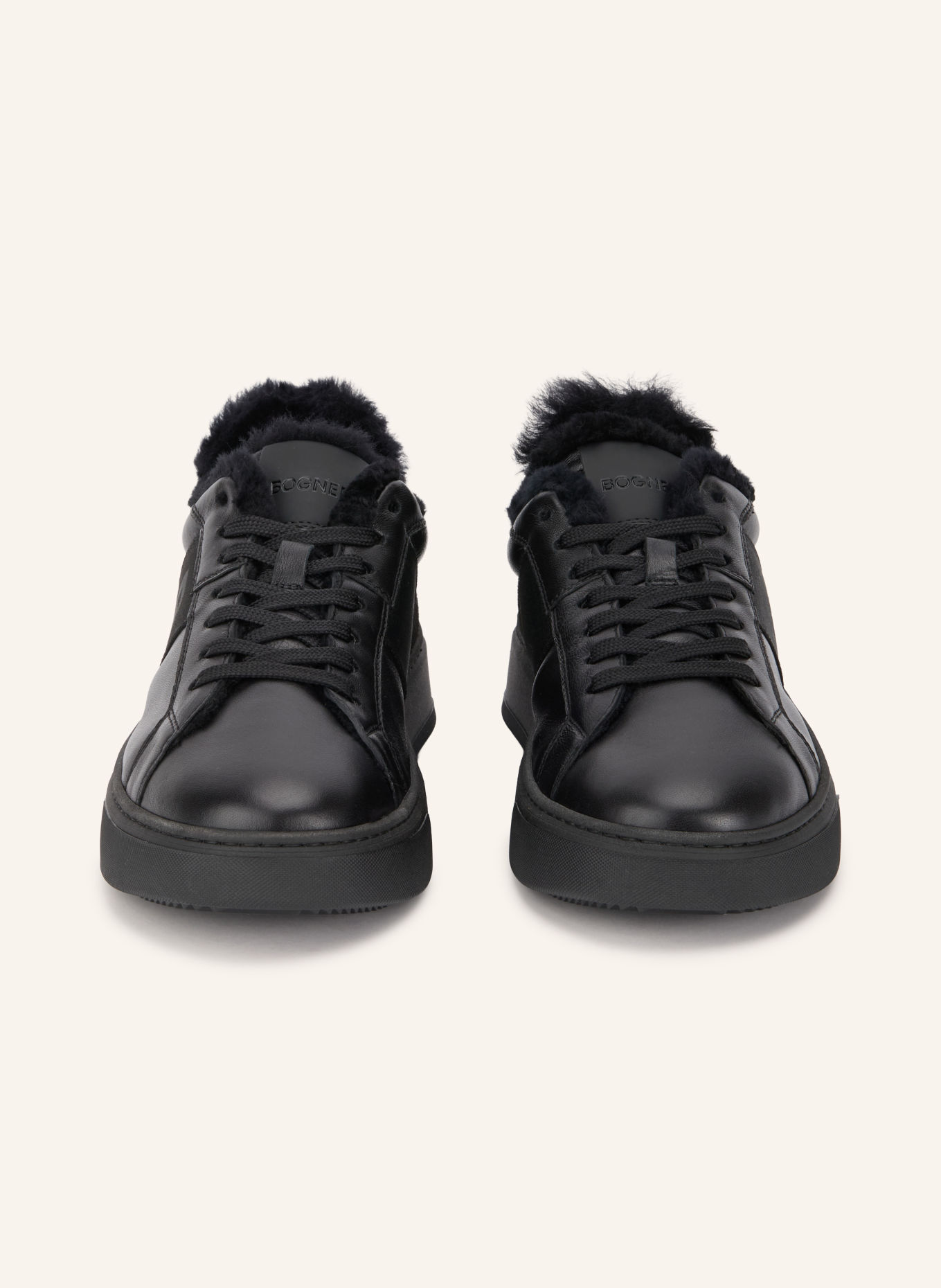BOGNER Sneaker MILAN: SCHWARZ