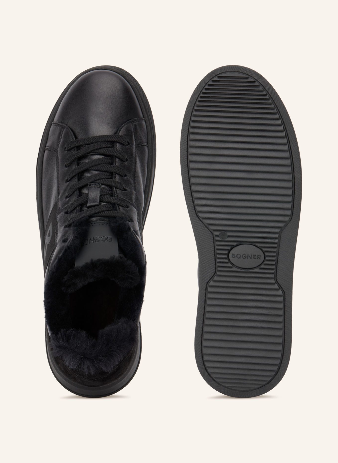 BOGNER Sneaker MILAN: SCHWARZ