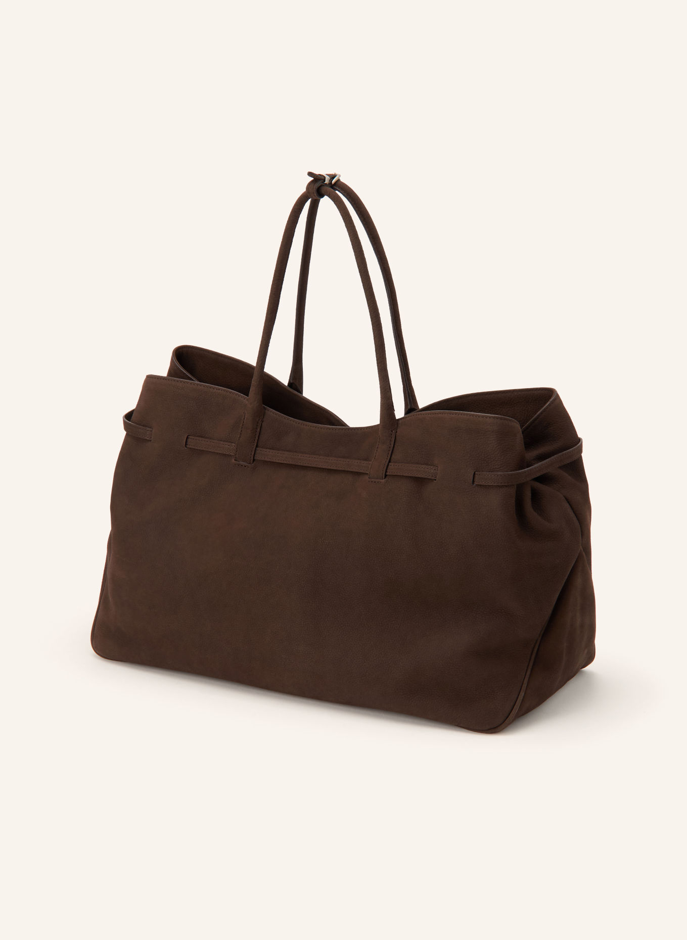 MARGE SHERWOOD Shopper GRANDMA USED BAG XL: DUNKELBRAUN
