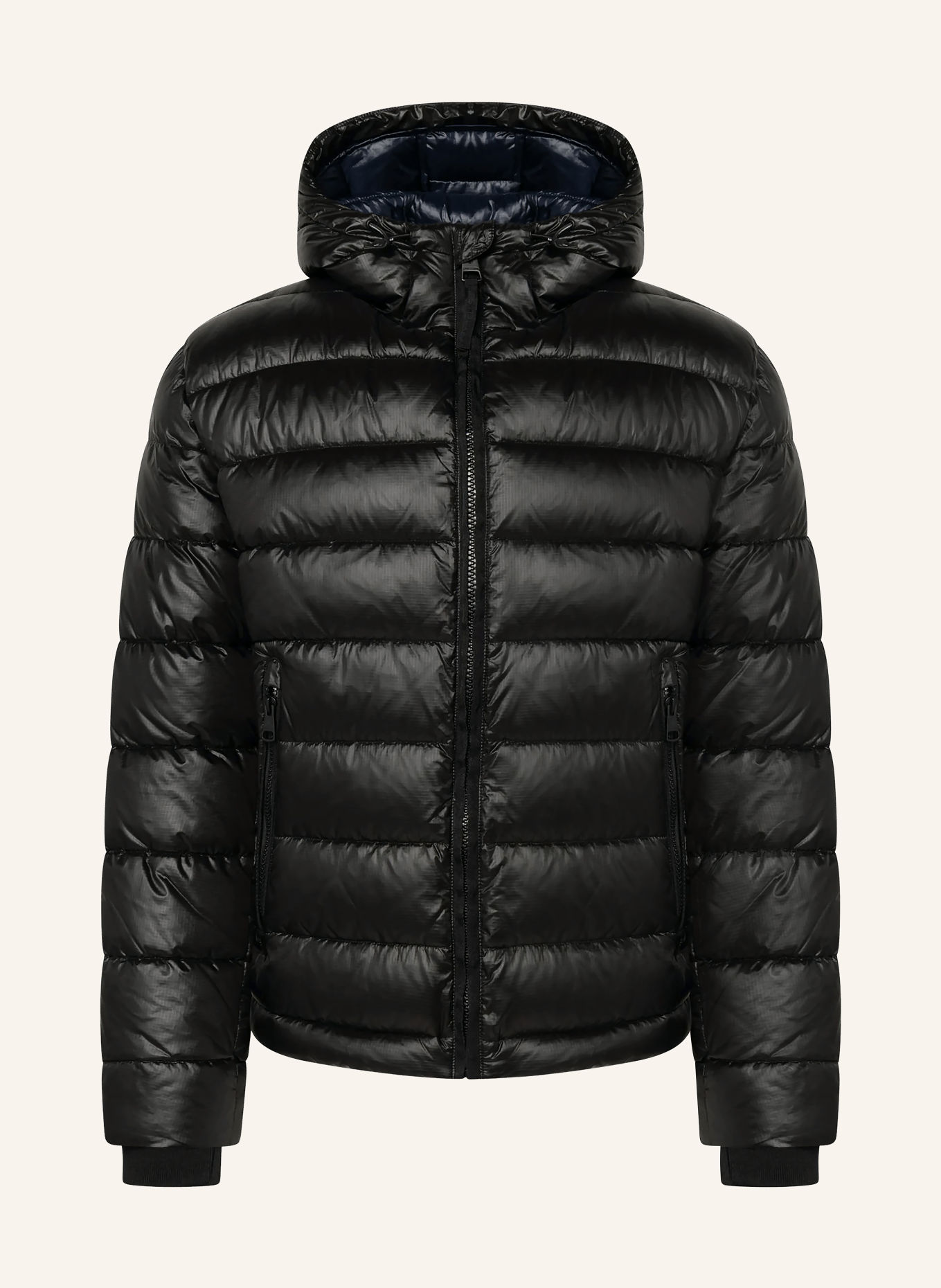 STRELLSON Veste matelassée BAVENO: NOIR