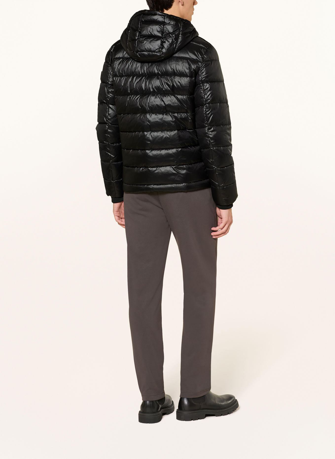 STRELLSON Veste matelassée BAVENO: NOIR