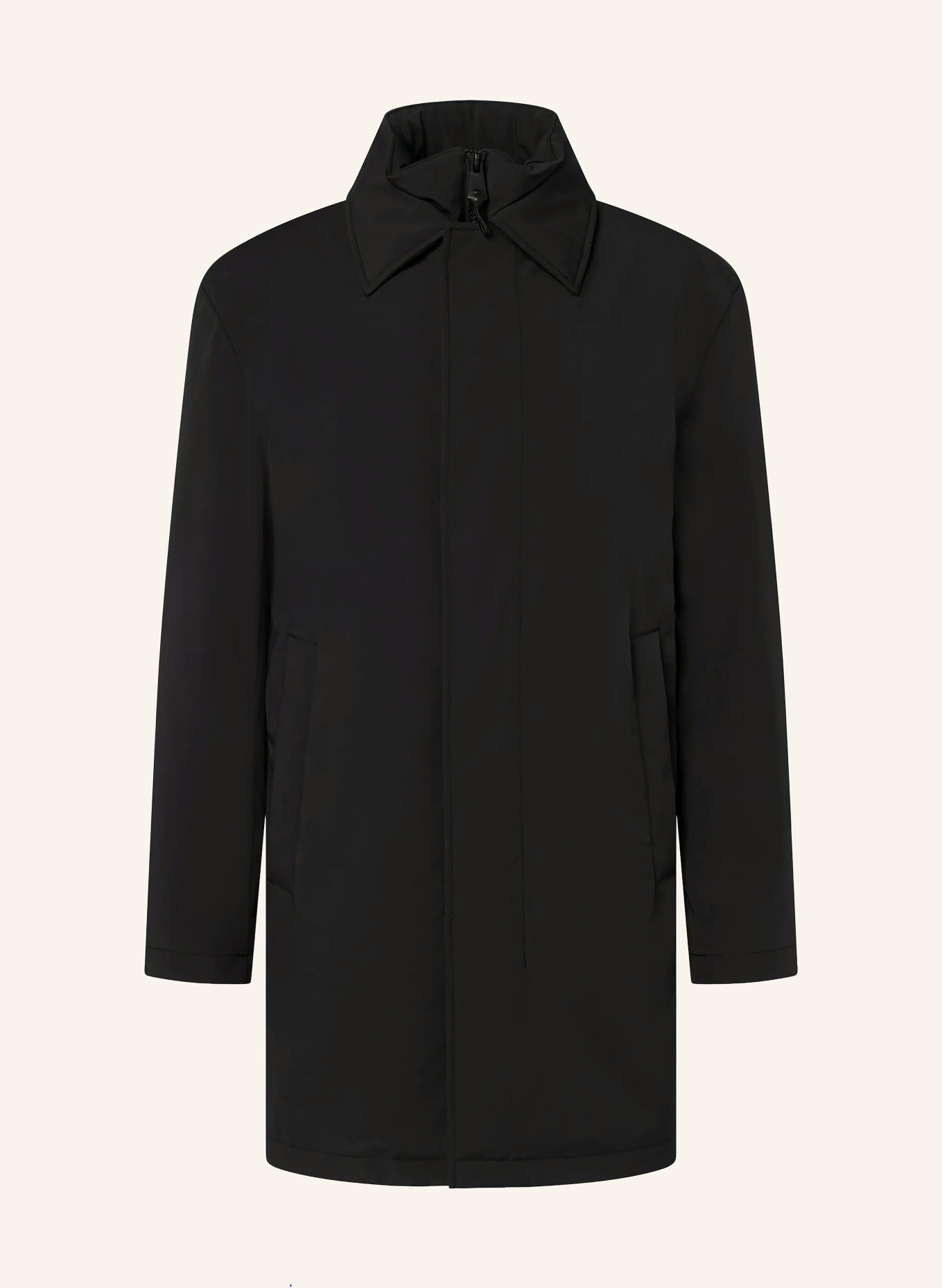 STRELLSON Mantel NARO: SCHWARZ