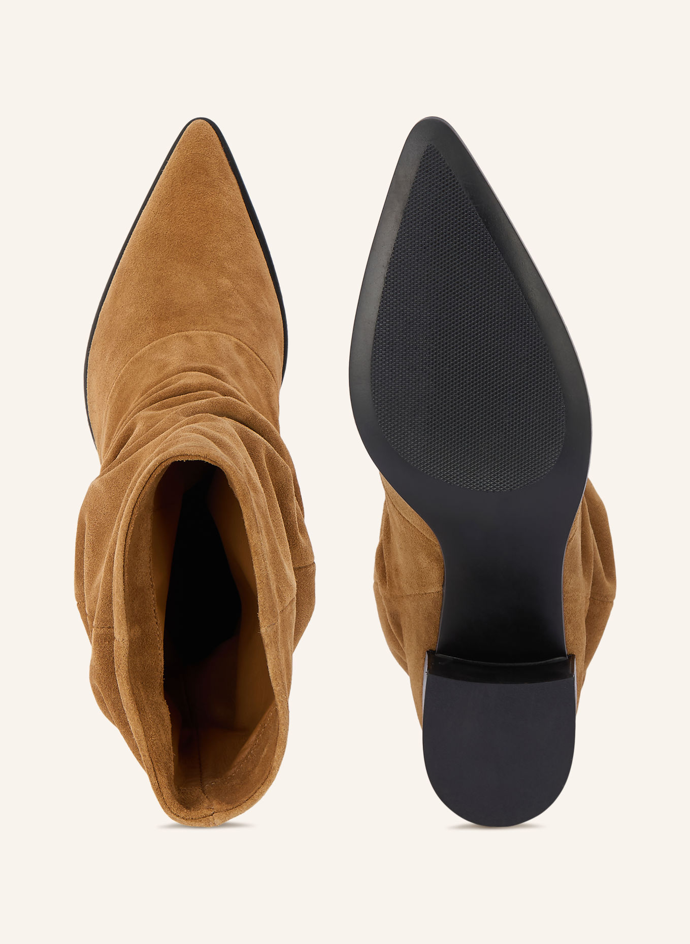 COPENHAGEN STUDIOS Laarsjes CPH292: COGNAC