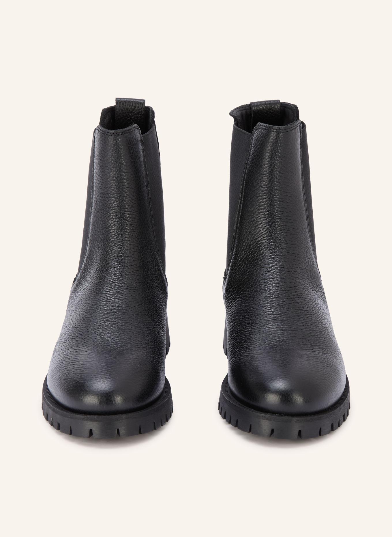 COPENHAGEN STUDIOS Chelsea boots CPH850: ZWART