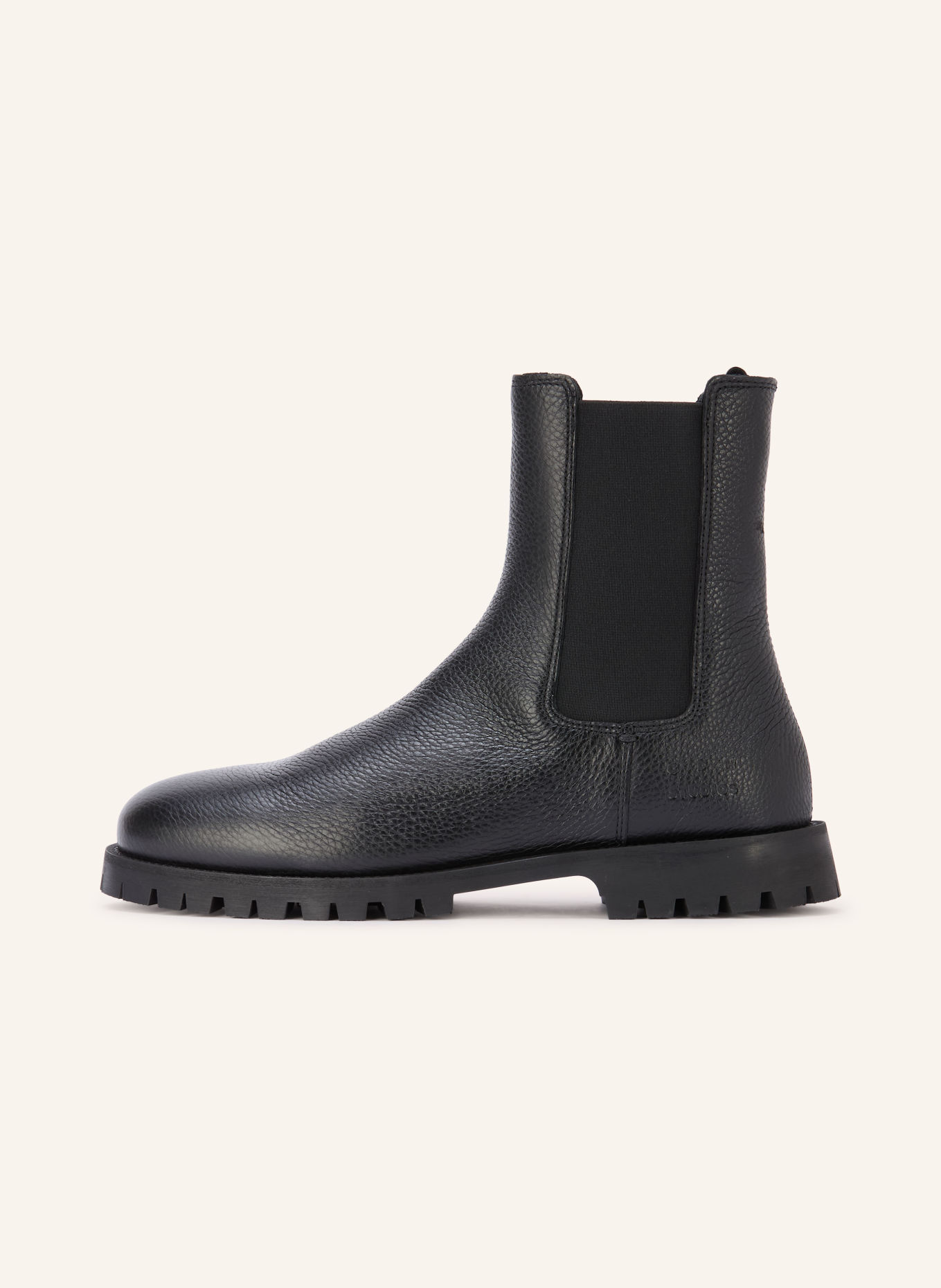 COPENHAGEN STUDIOS Chelsea boots CPH850: ZWART