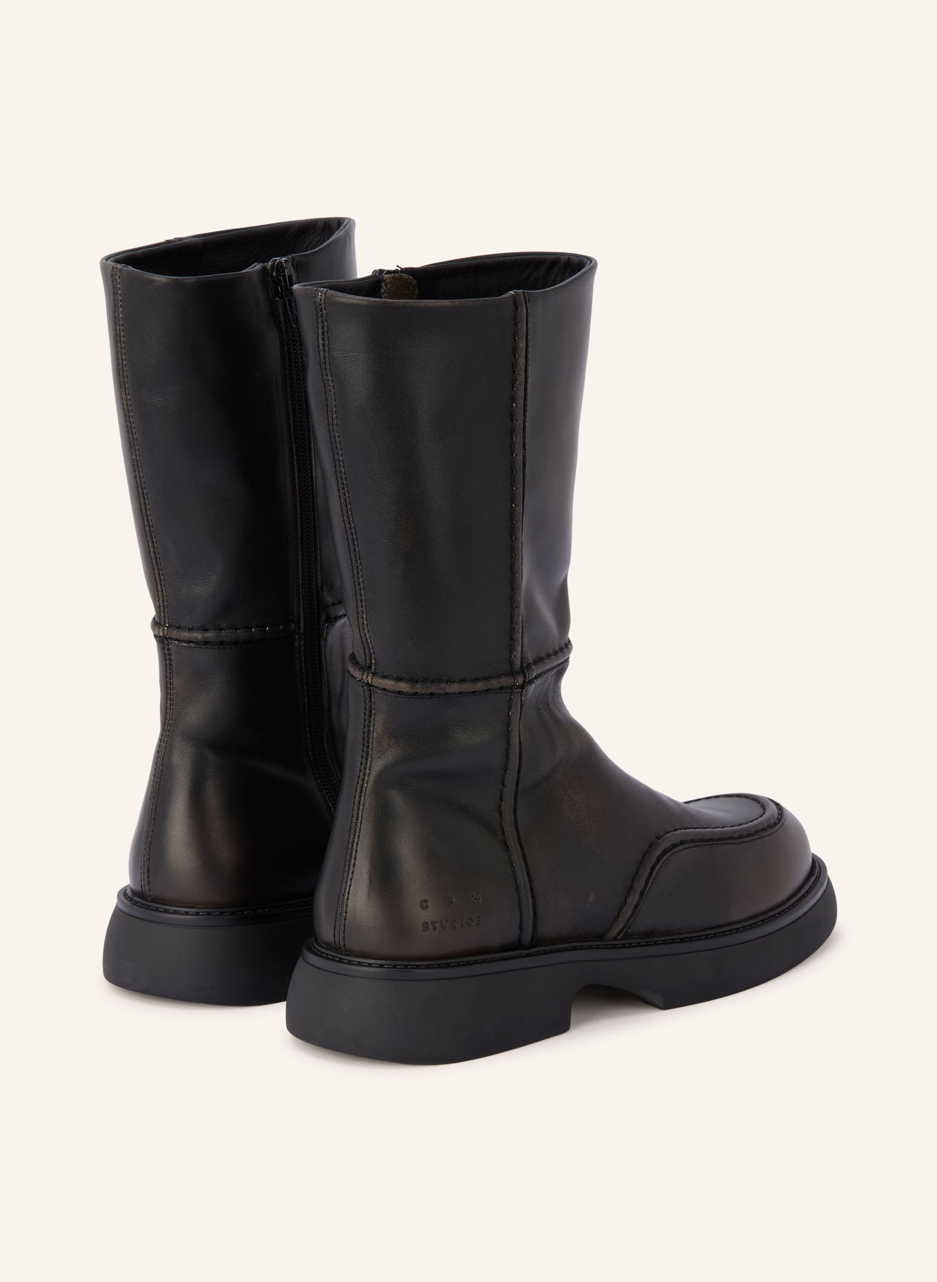 COPENHAGEN STUDIOS Boots CPH760: BLACK