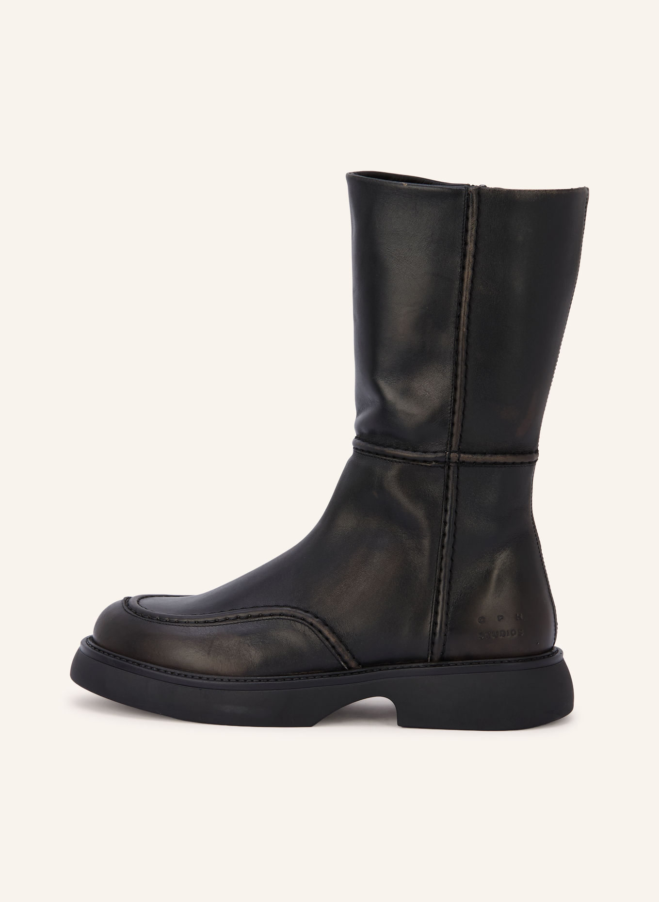 COPENHAGEN STUDIOS Boots CPH760: BLACK