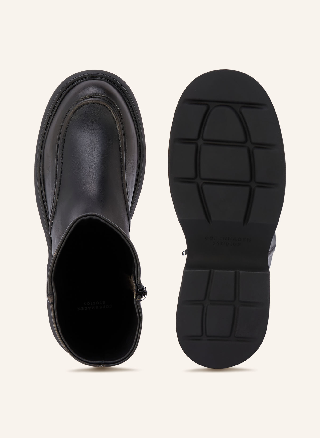 COPENHAGEN STUDIOS Boots CPH760: BLACK