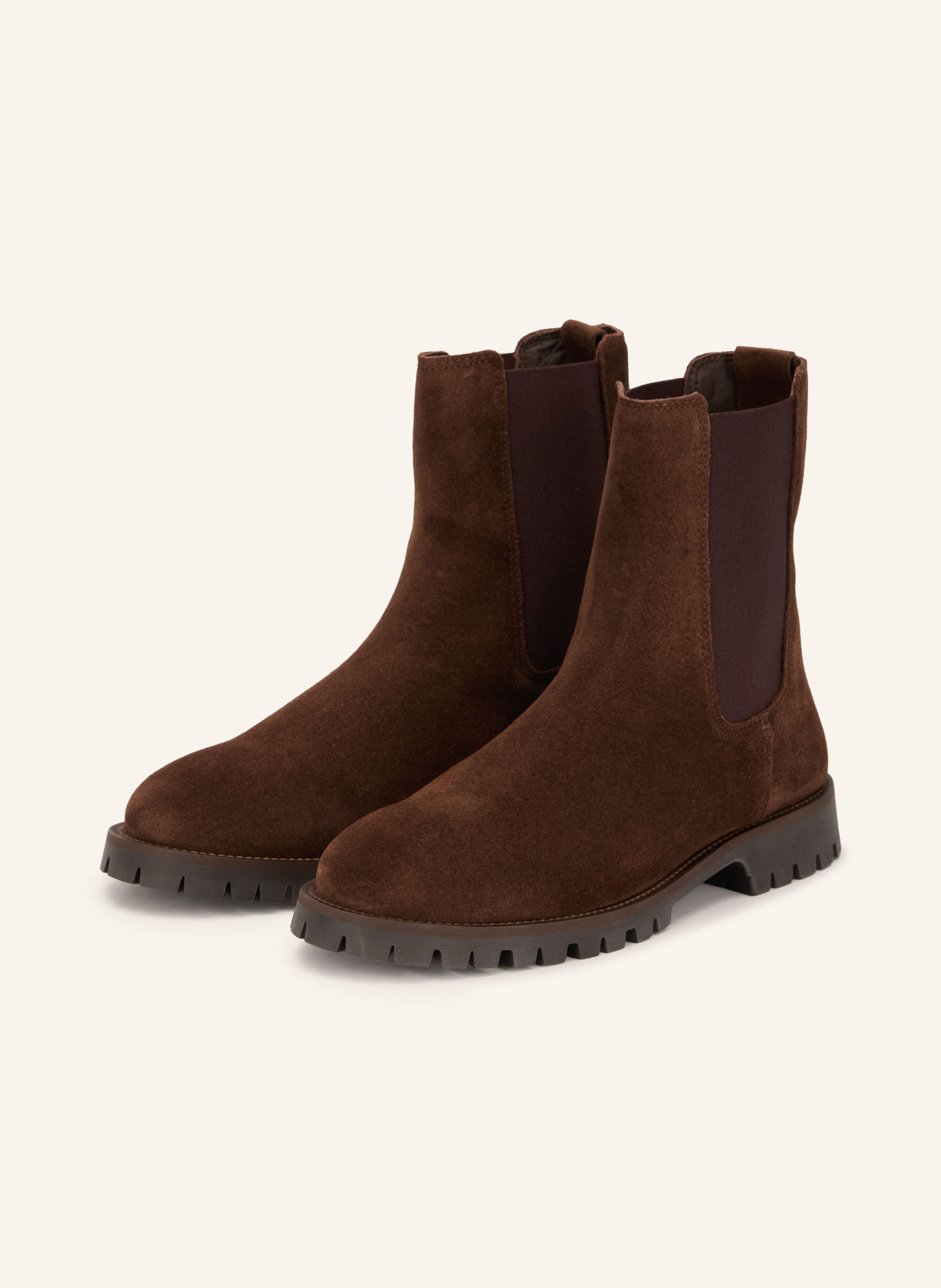COPENHAGEN STUDIOS Chelsea boots CPH850: DARK BROWN