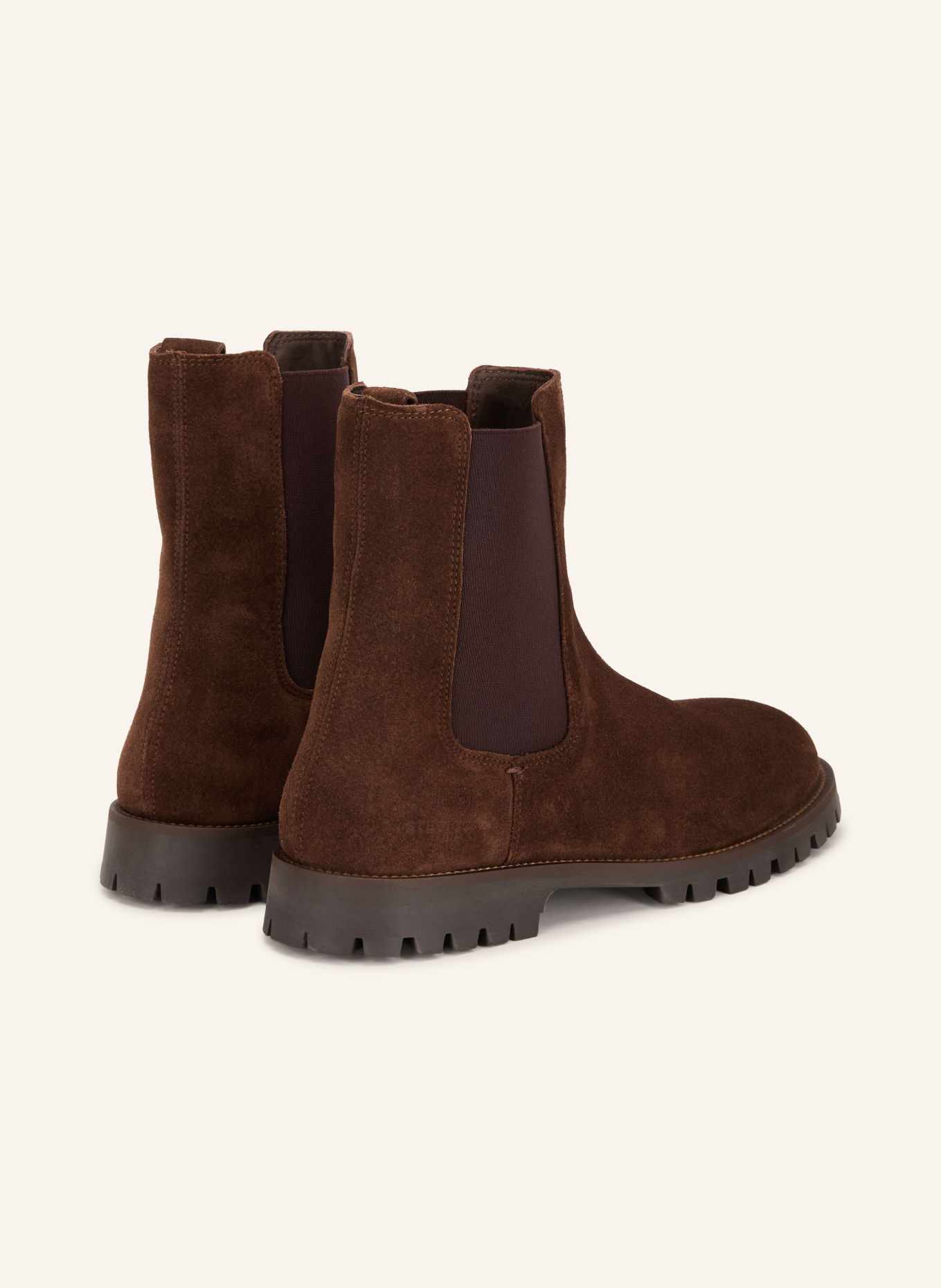 COPENHAGEN STUDIOS Chelsea boots CPH850: DARK BROWN