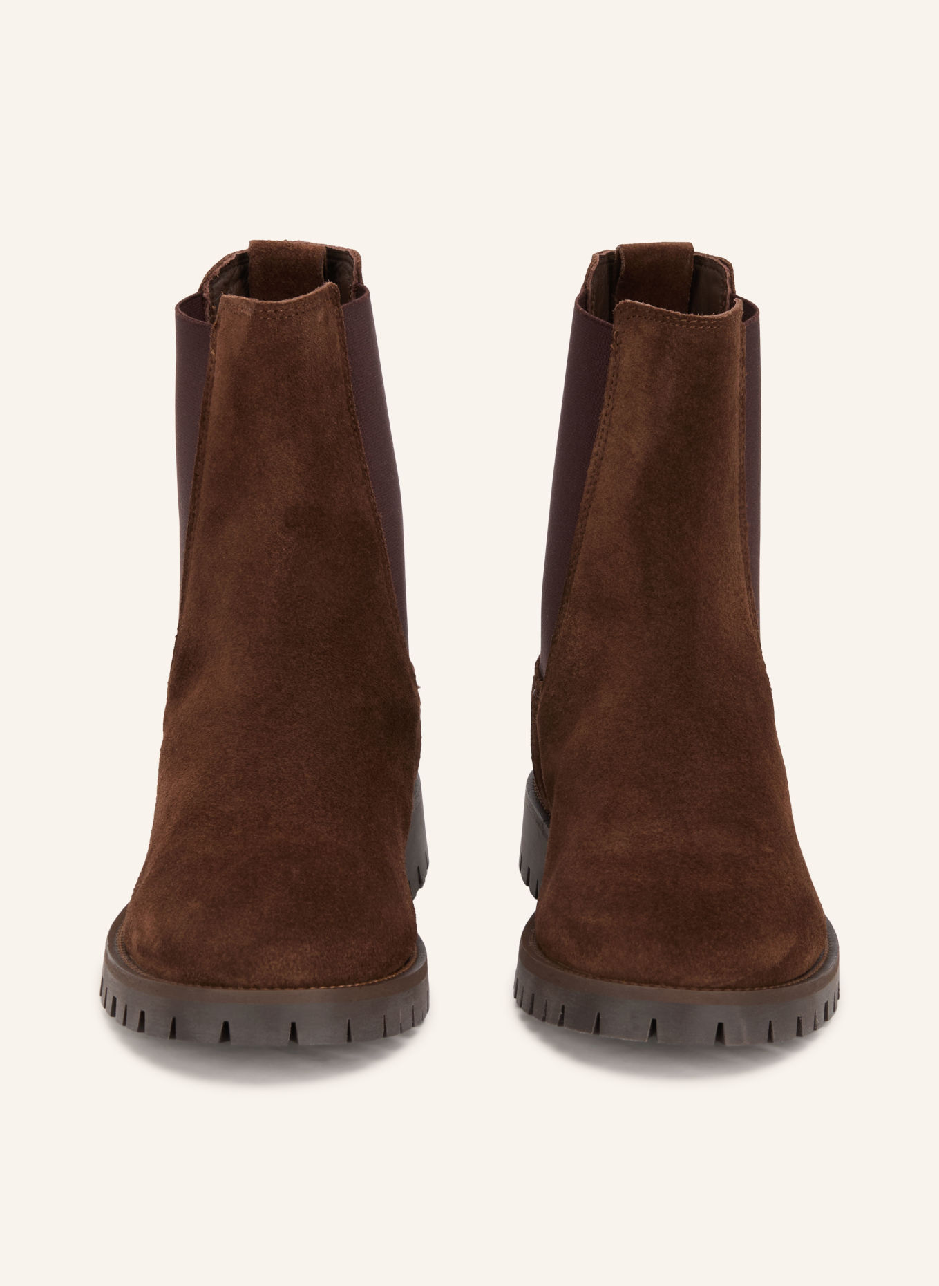 COPENHAGEN STUDIOS Chelsea boots CPH850: DARK BROWN